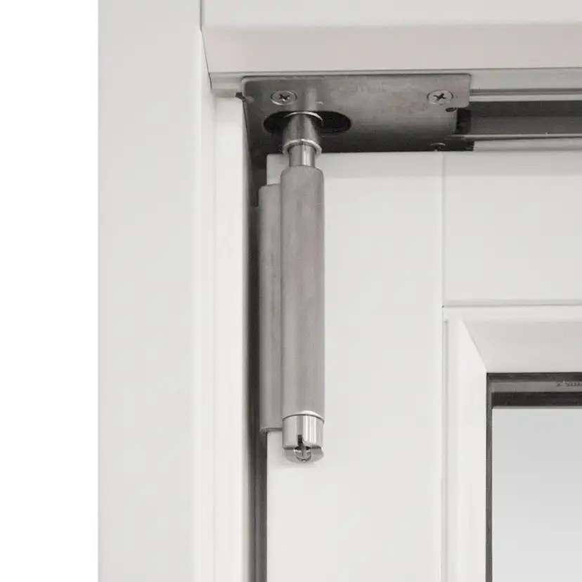 Vikdörr Vilenta Åre Trä/Aluminium 6-Delat