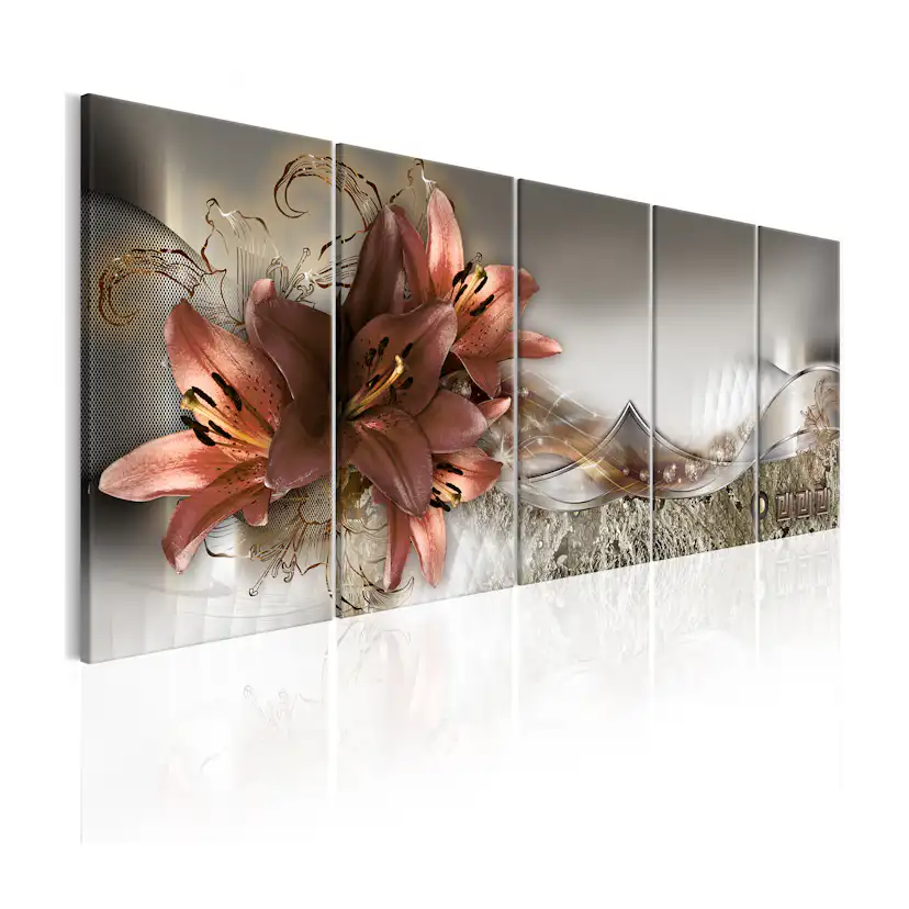 Tavla Arkiio Lilies and Abstraction