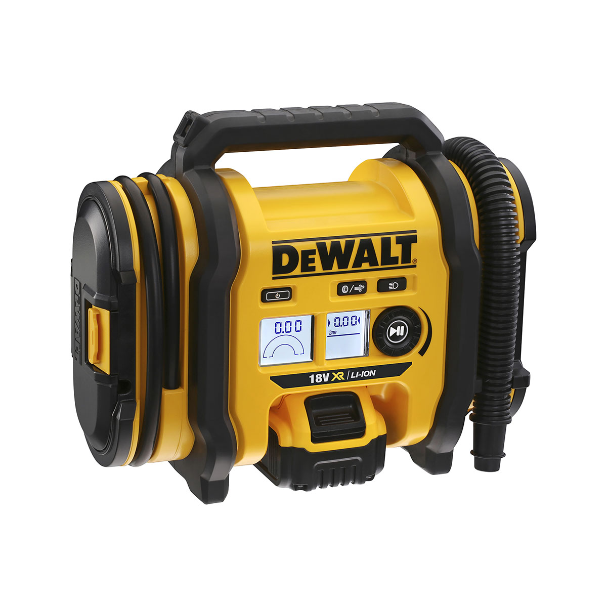 Luftpump Dewalt DCC018N 18V utan Batteri och Laddare