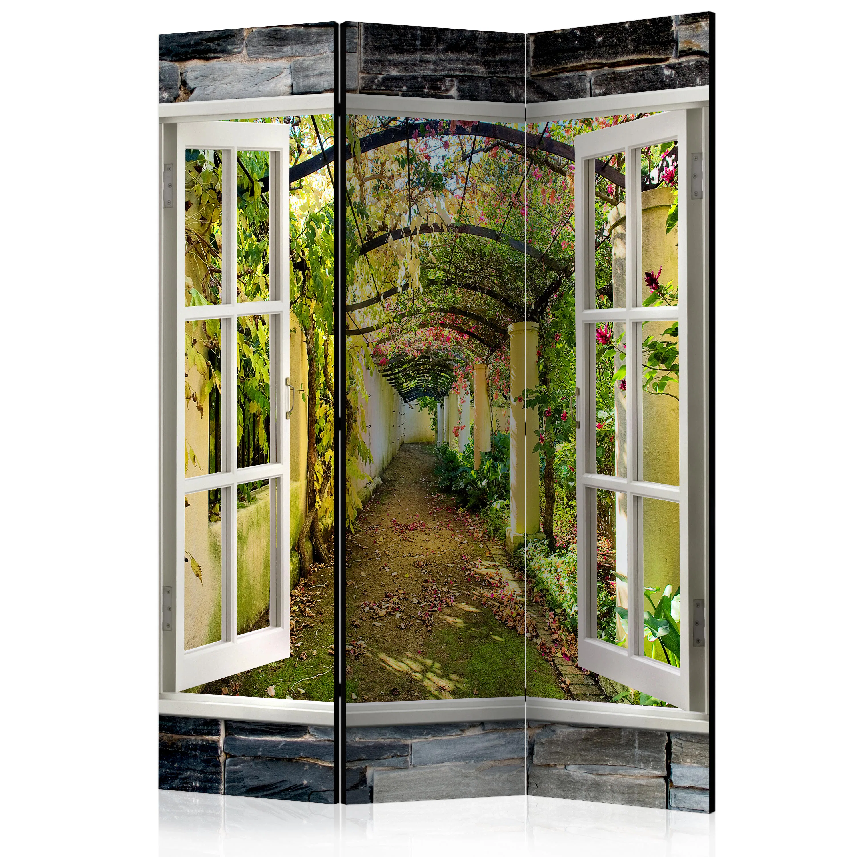 Rumsavdelare Skärmvägg Arkiio Secret Garden 135x172 cm