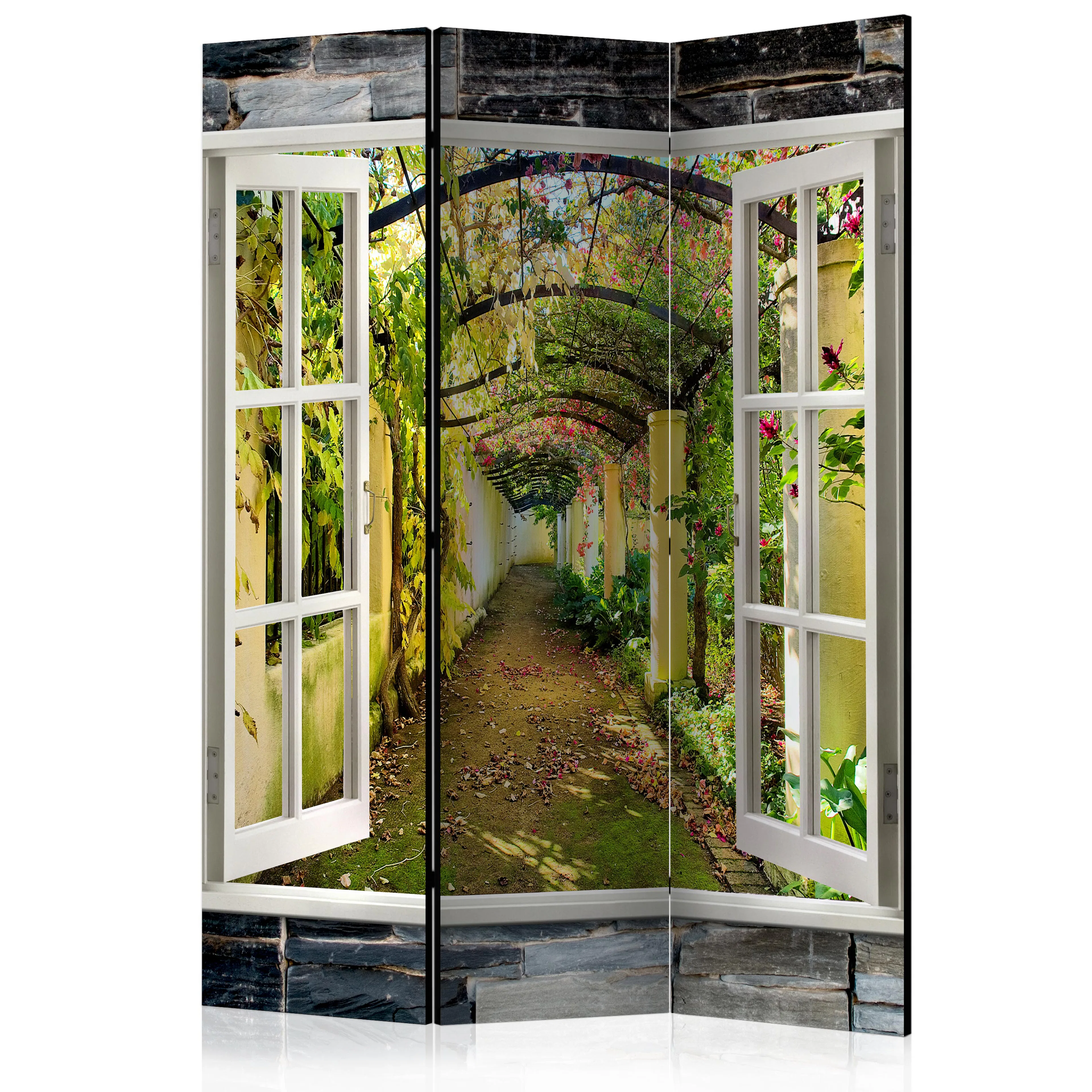 Rumsavdelare Skärmvägg Arkiio Secret Garden 135x172 cm