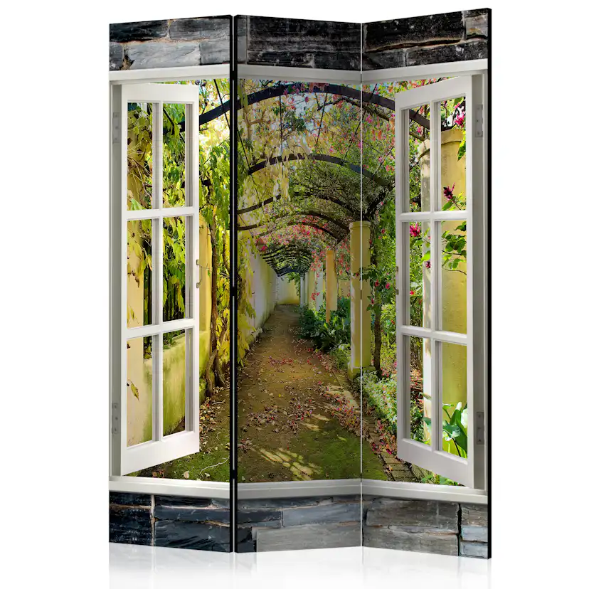 Rumsavdelare Skärmvägg Arkiio Secret Garden 135x172 cm