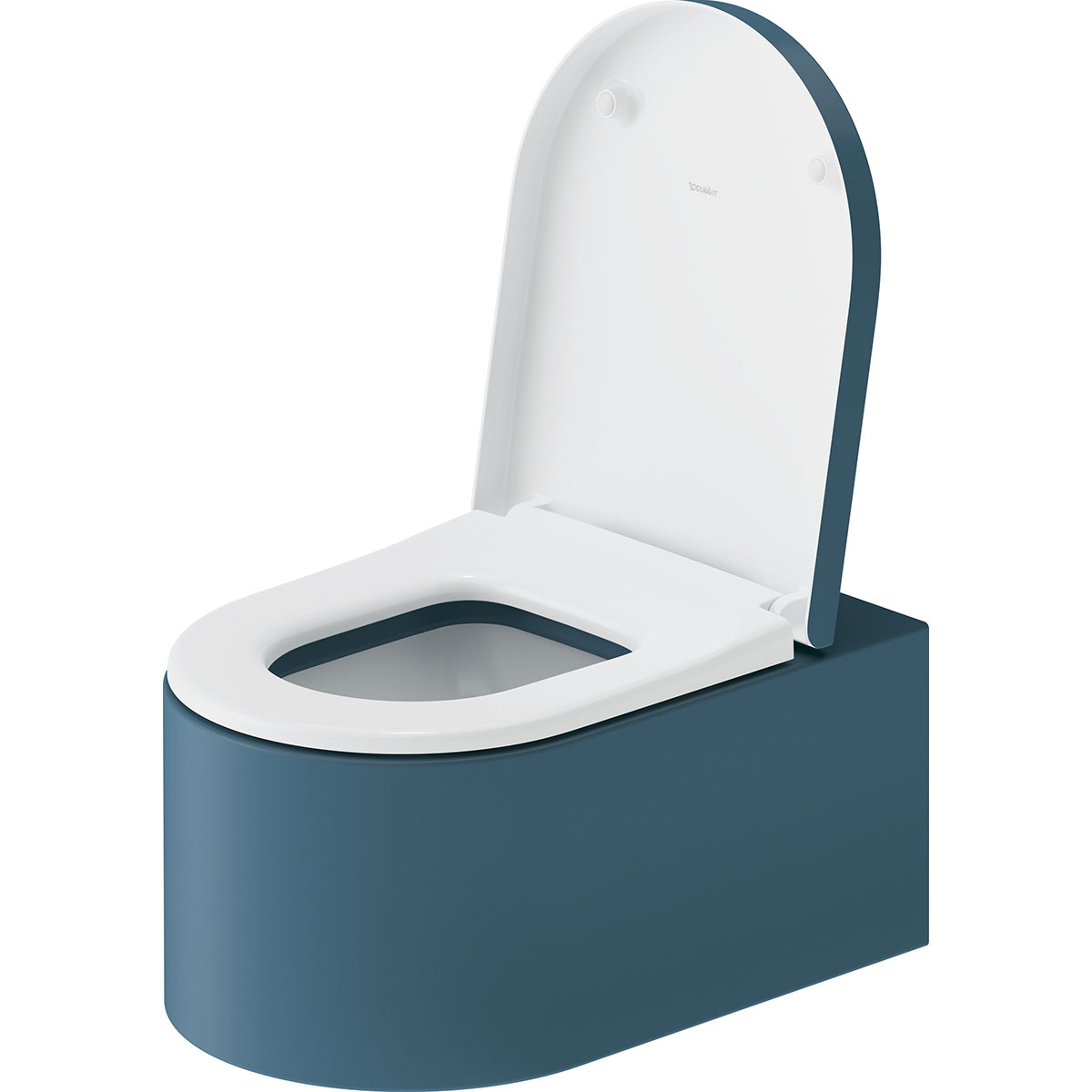 WC vägg, Ytterfärg Parlourblå Matt 570 mm Parlourblå