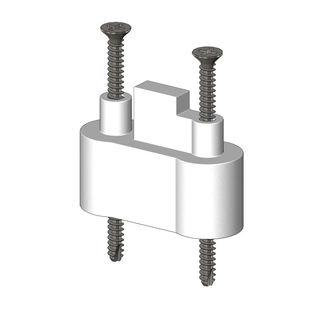 Distans Tru-design till Y-ventil