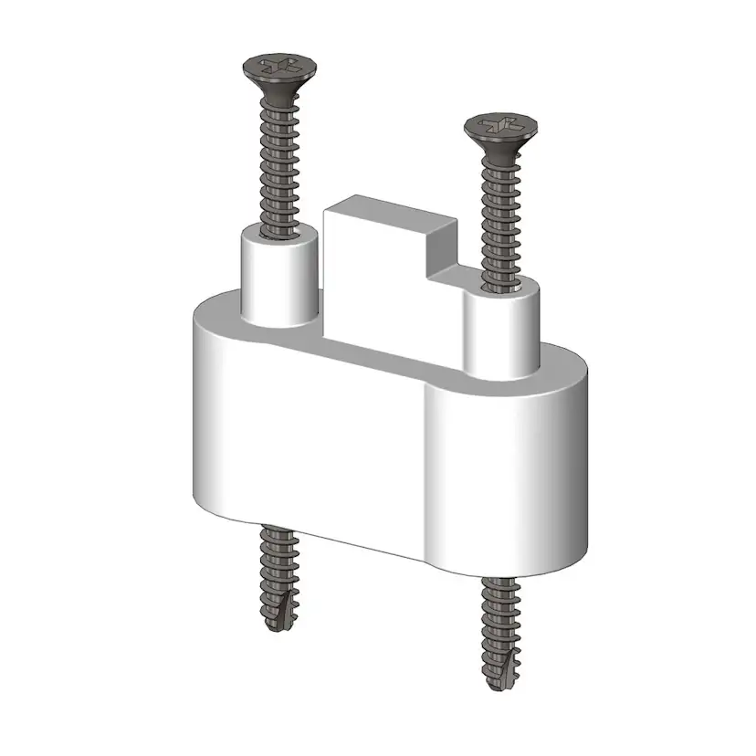 Distans Tru-design till Y-ventil