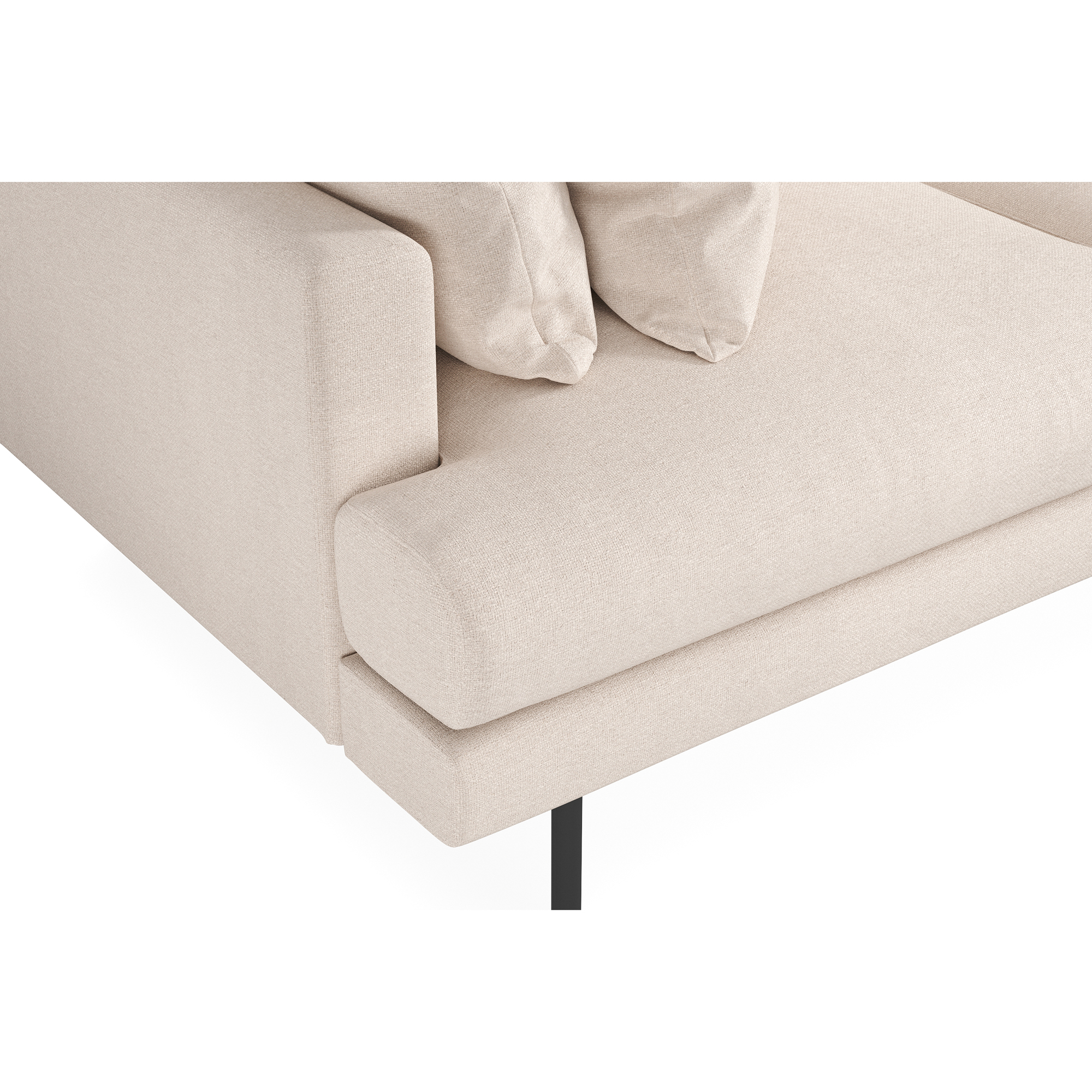 3-sitssoffa Scandi Days Menard Djup 205 cm