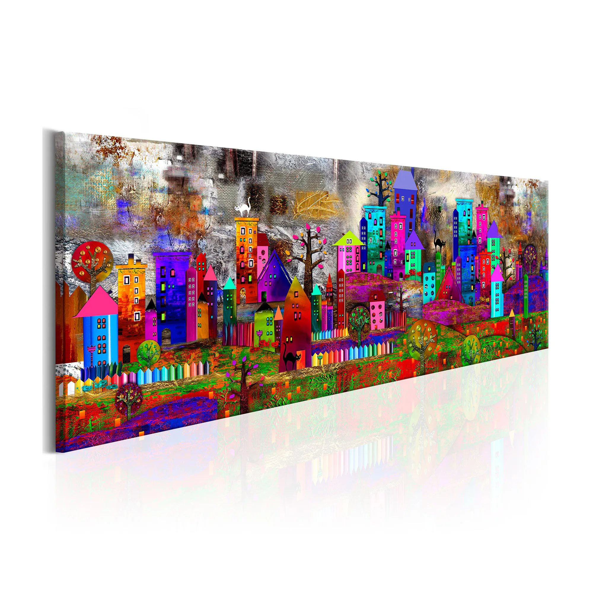 Tavla Arkiio Fantasy City