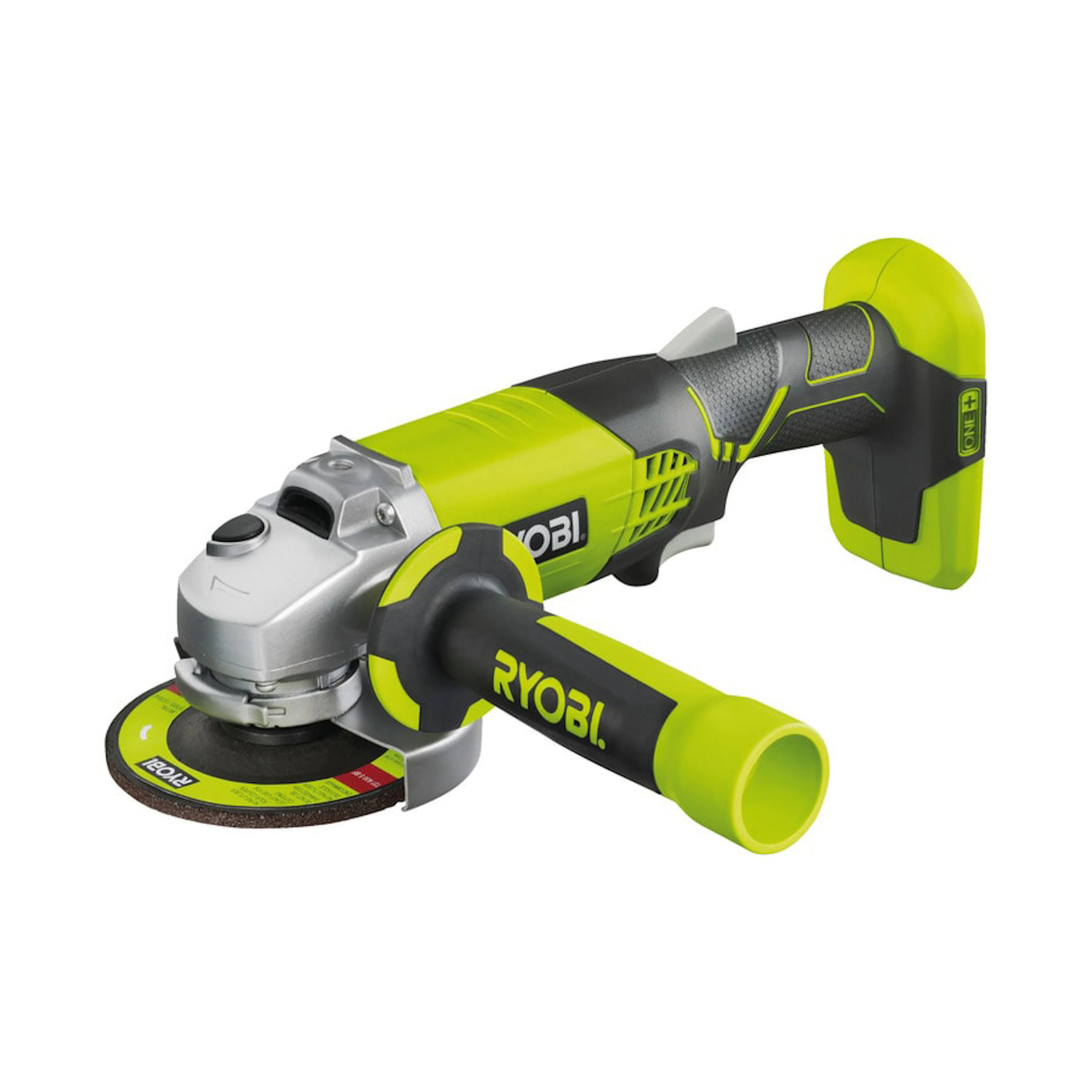 Vinkelslip RYOBI ONE+ RA18AG-0 18V 7500rpm 115mm utan batteri & laddare