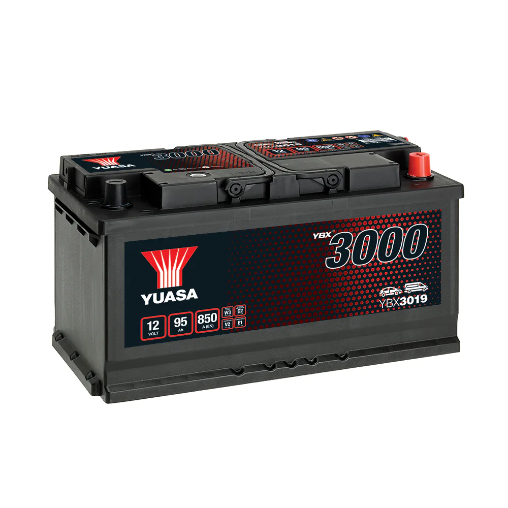 Startbatteri Yuasa 3000 95Ah 850A