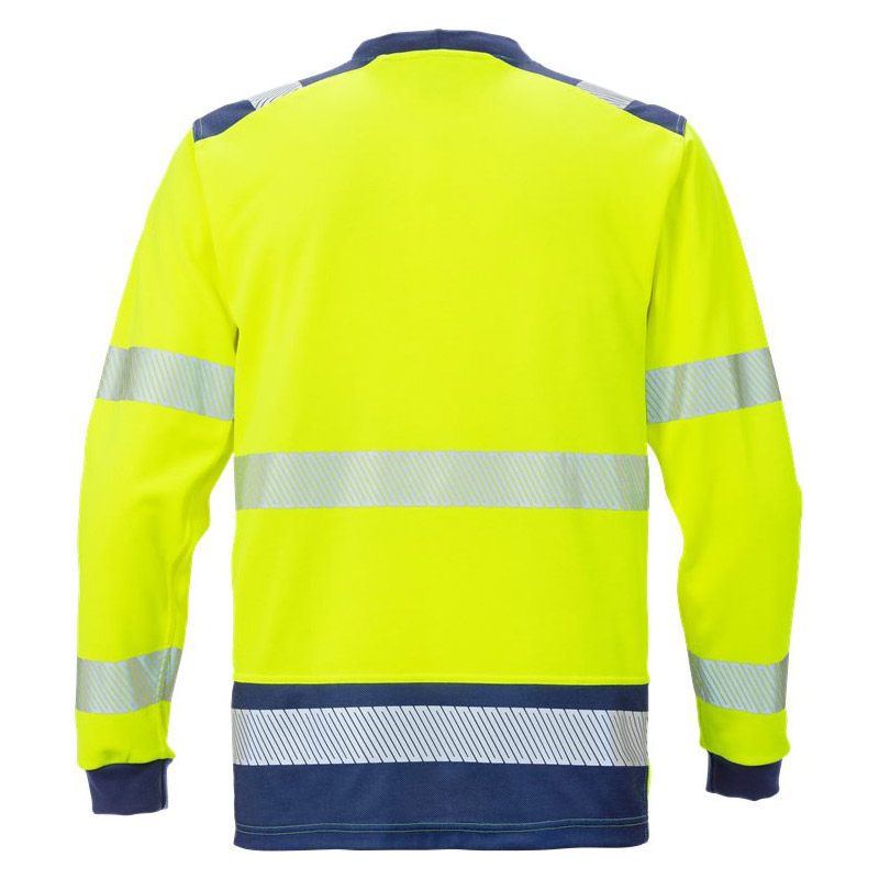 T-shirt Fristads Varsel Långärmad 7724 THV Klass 3