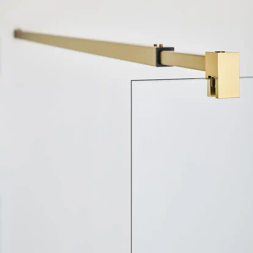 DUSCHVÄGG INFINITY 100 MÄSSING Mässing, Bredd: 984 mm