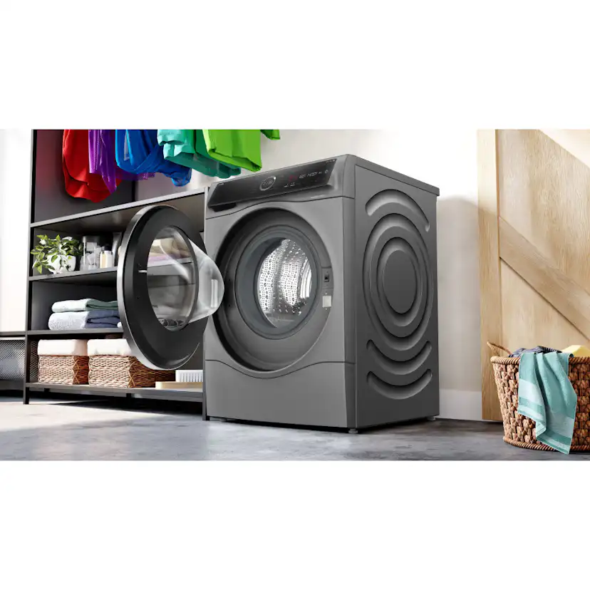 Bosch WNC254ARSN Serie 8, tvätt och tork, 1400 v/min Antracit
