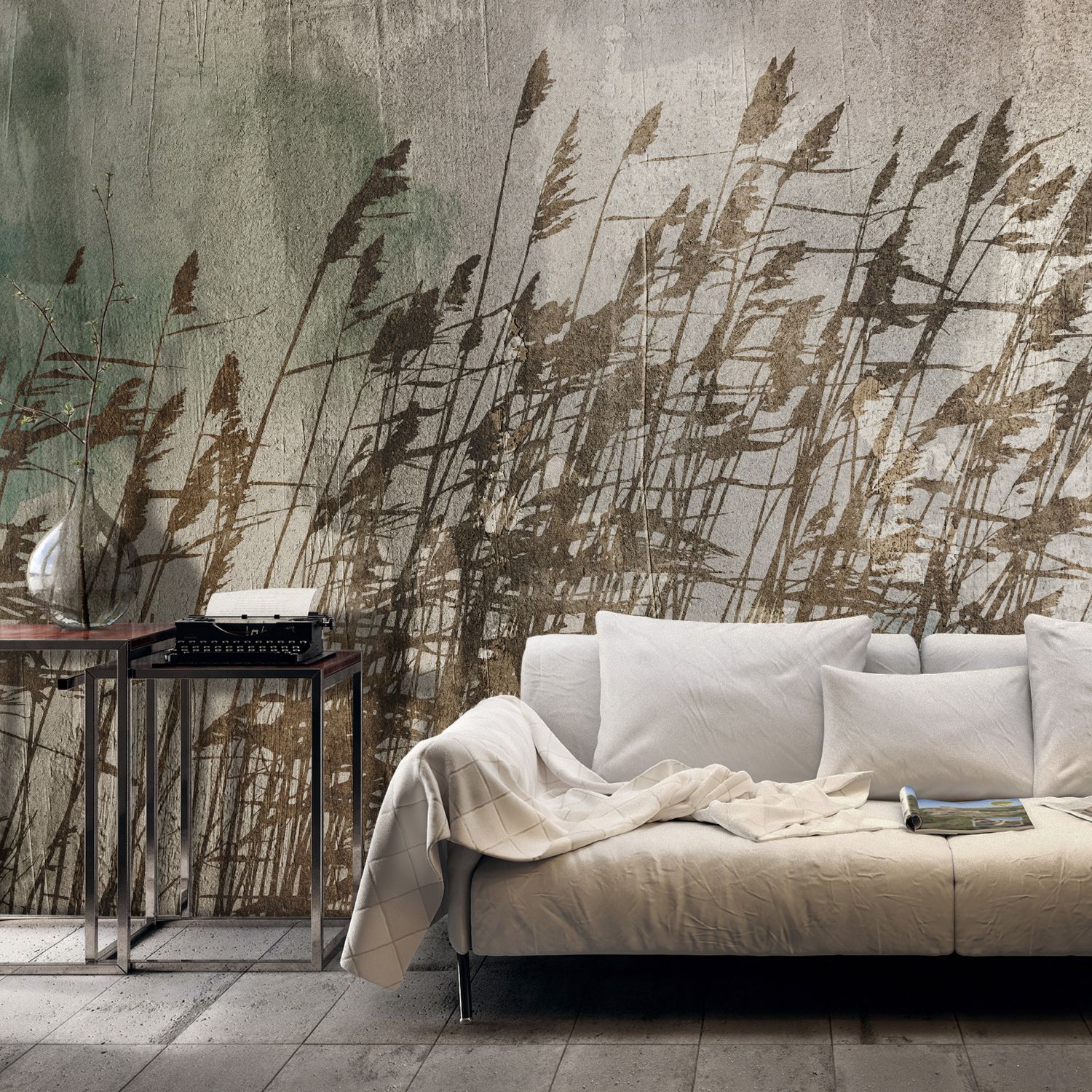 Fototapet Arkiio Water Grasses