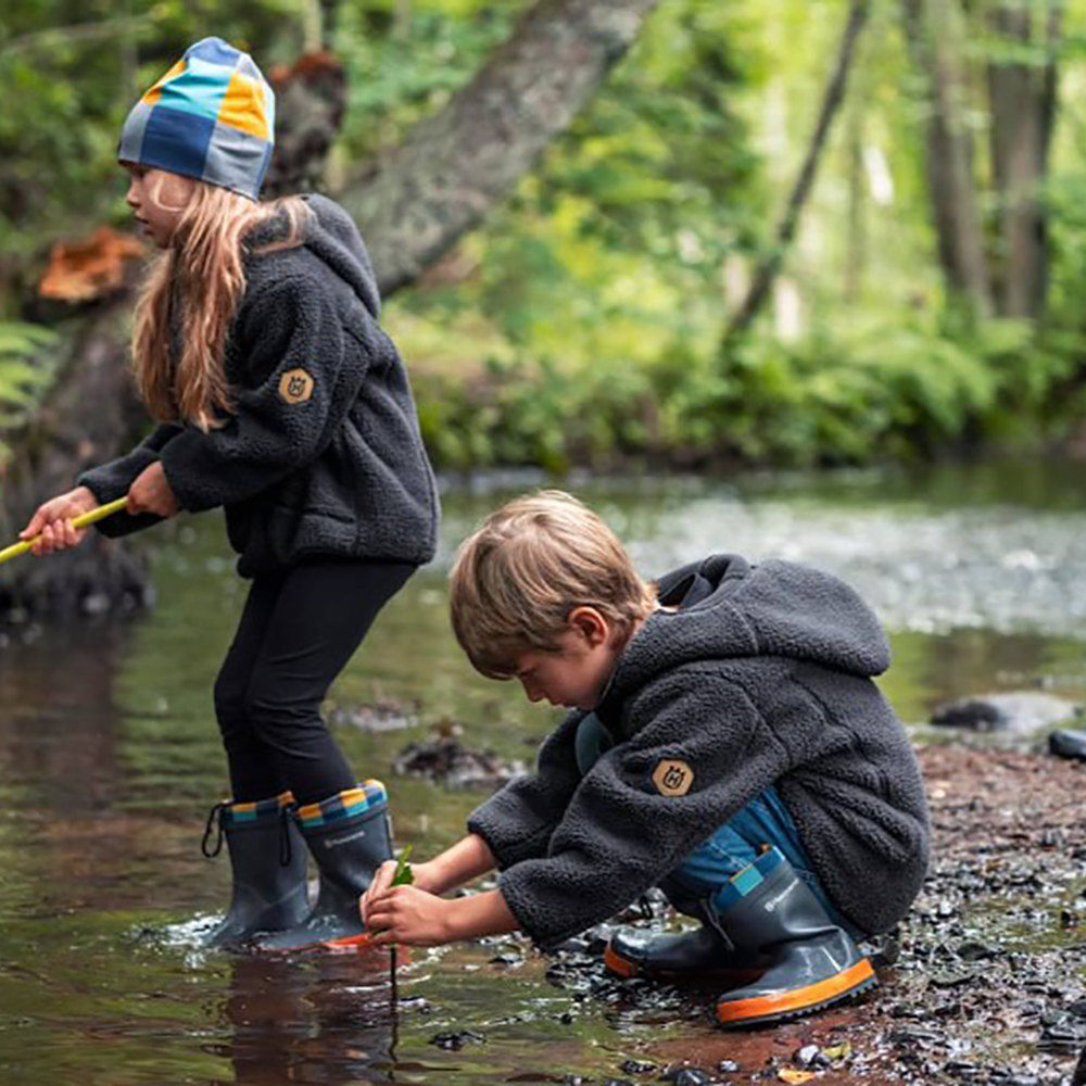 Gummistövlar Husqvarna Xplorer Kids