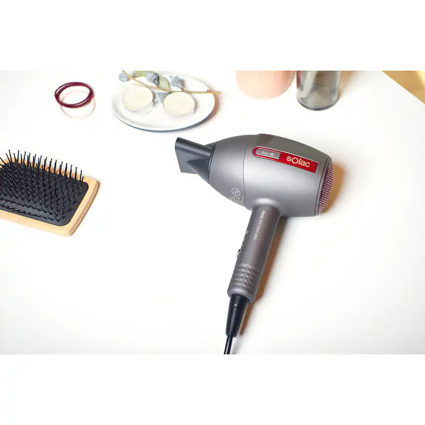 Hårtork Solac Fast Ionic Dry 2000