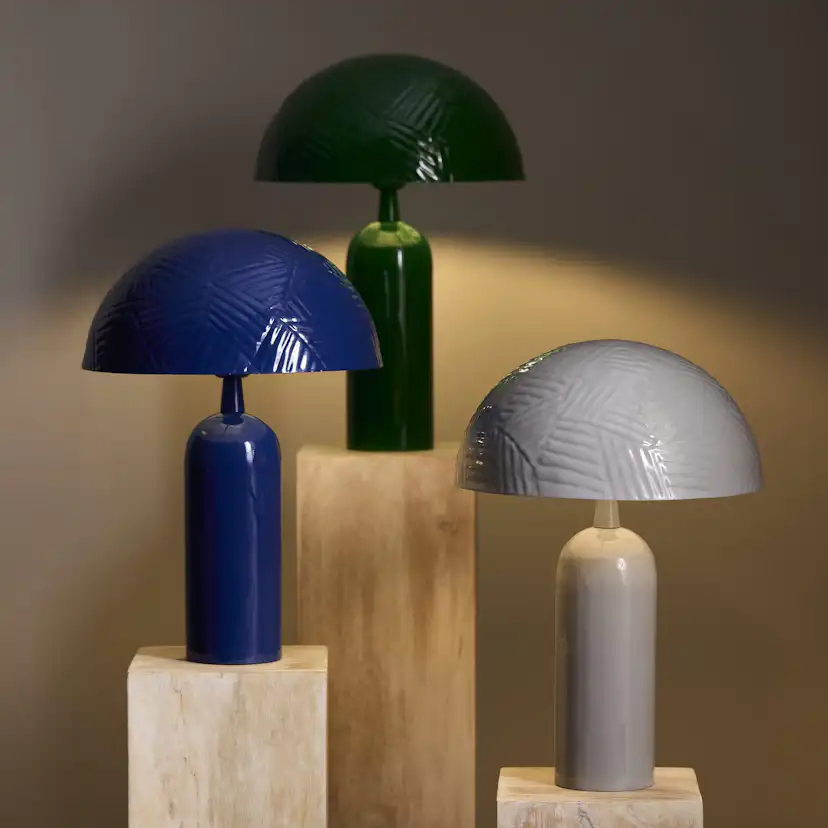 Ribble lampskärm Grön