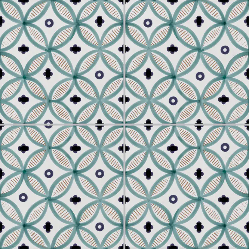 Klinker Tenfors Gandia 45x45 cm