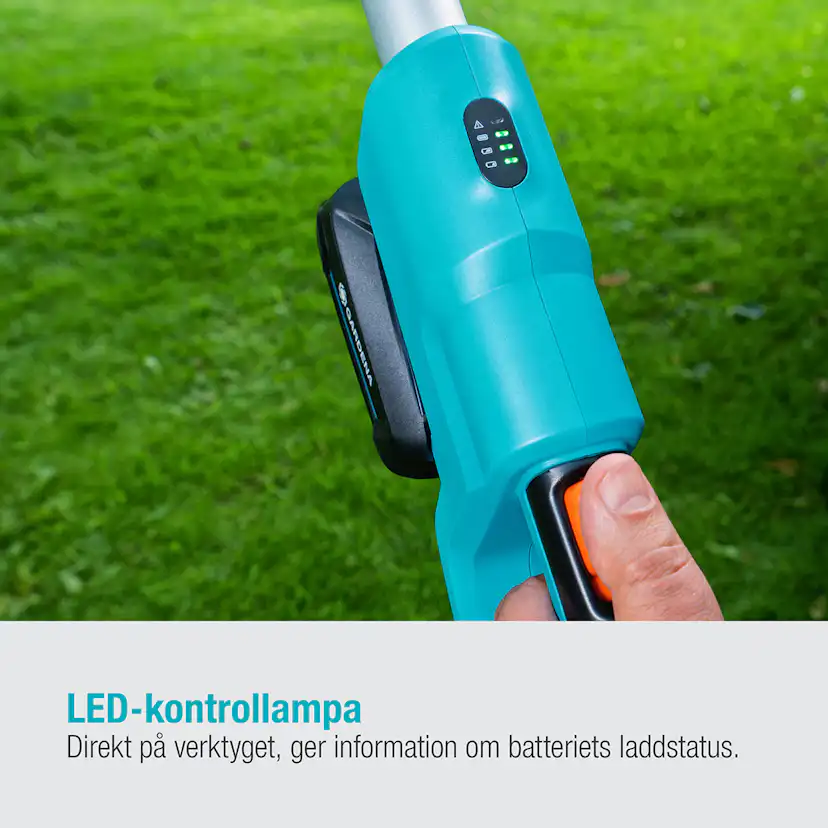 Teleskopisk Stångsåg Gardena TCS 20/18V P4A utan Batteri