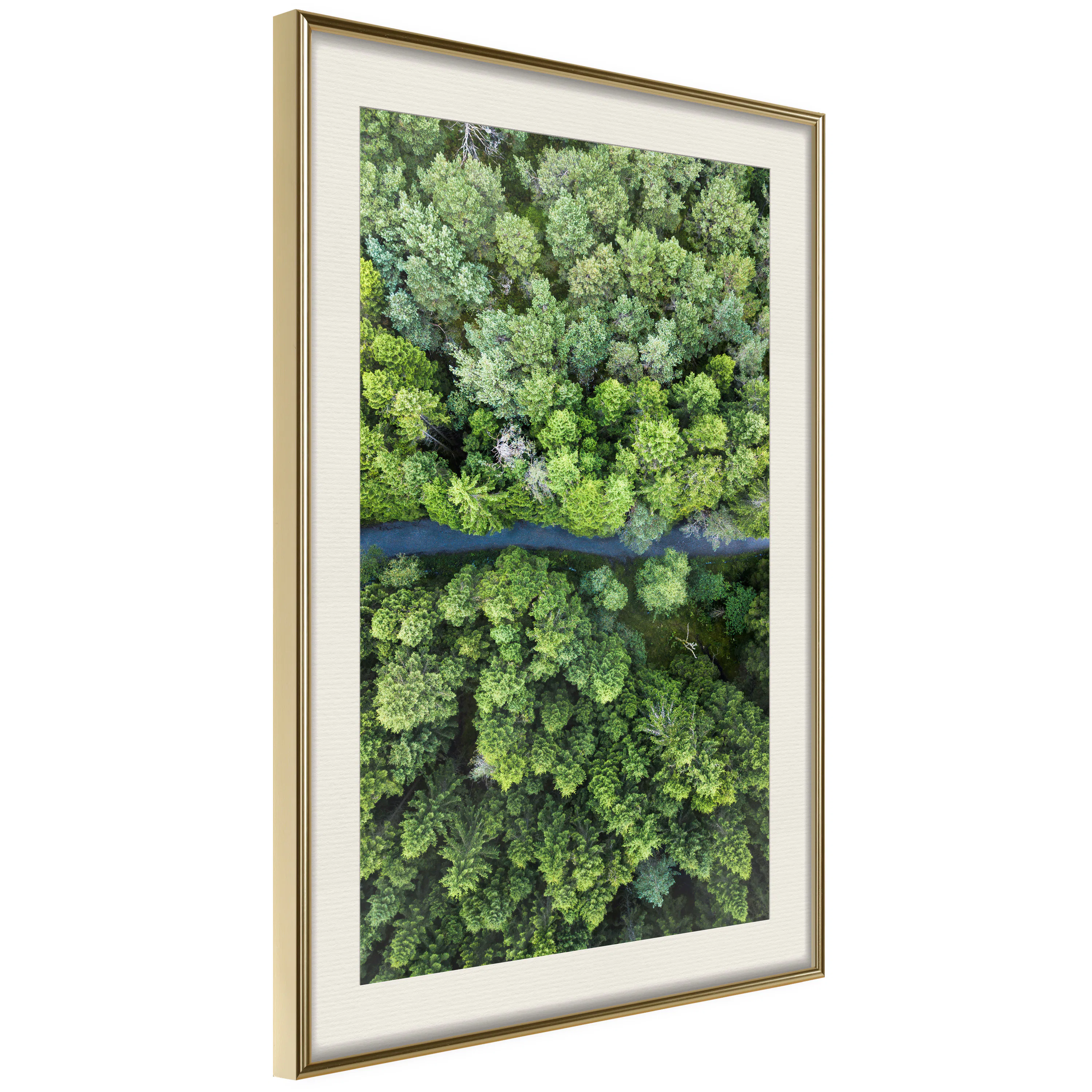 Poster Artgeist Affisch Road Through Forest