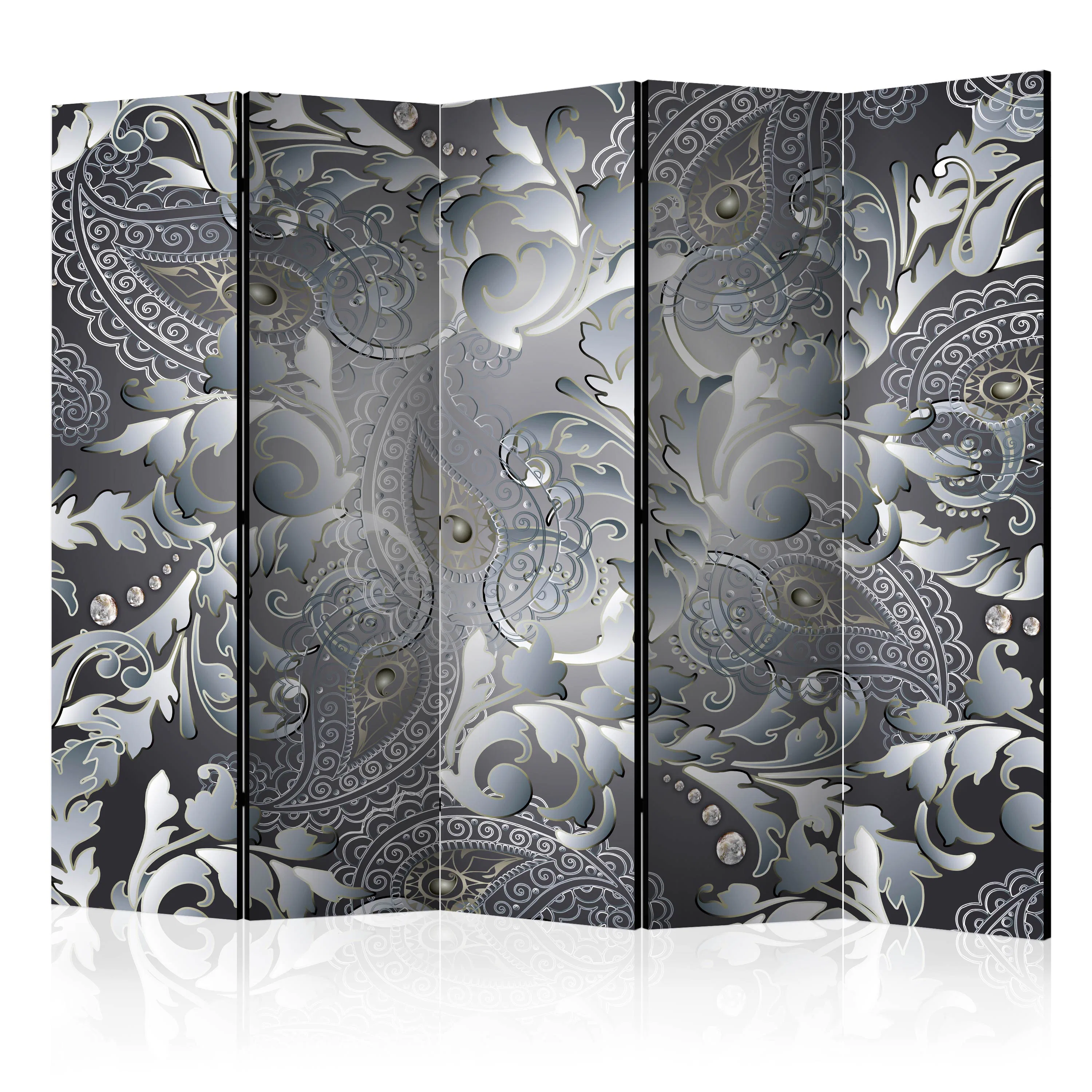 Rumsavdelare Skärmvägg Arkiio Oriental Pattern II 225x172 cm