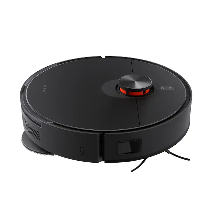 Robotdammsugare Xiaomi S20+ EU Svart med Moppfunktion & LDS-Navigering