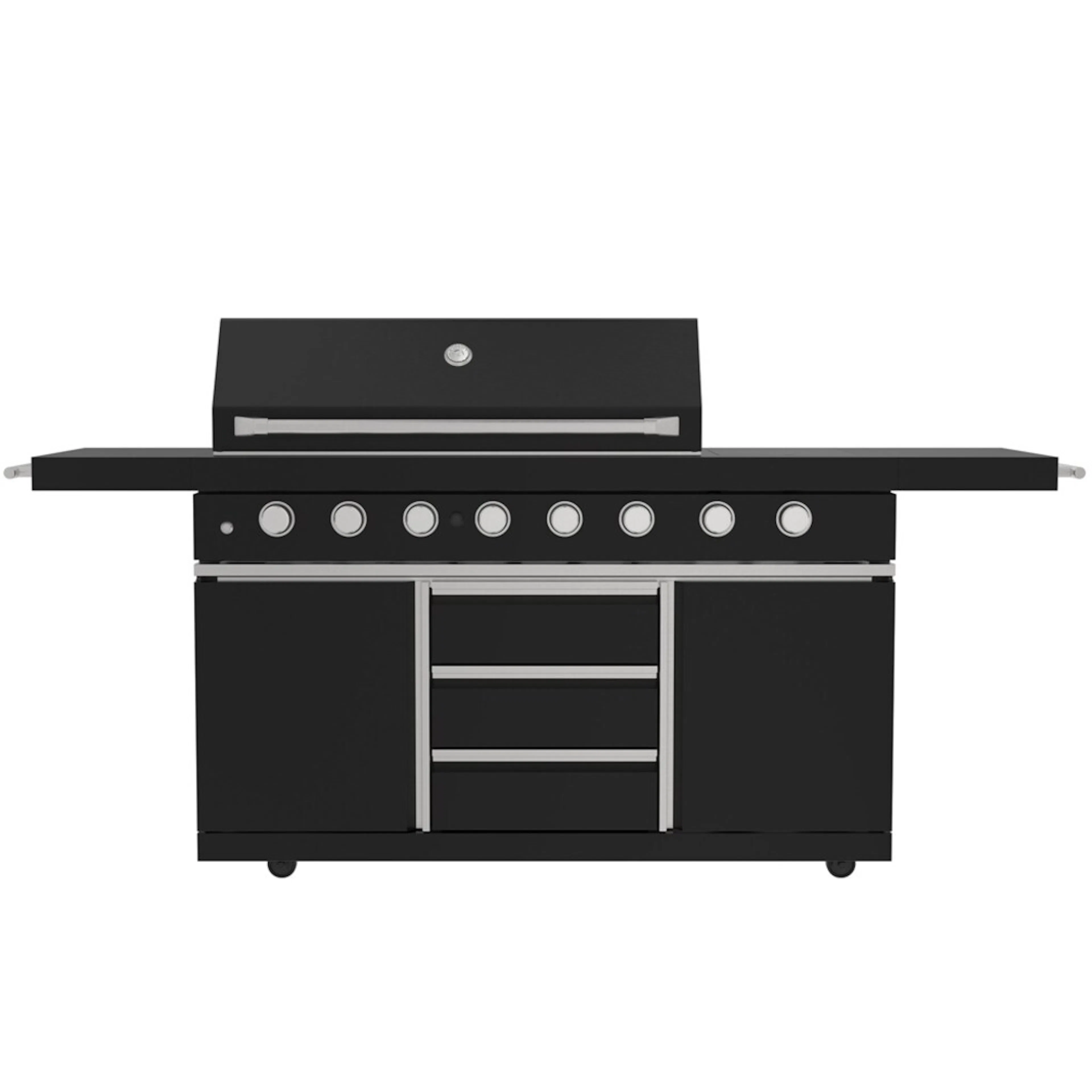 Gasolgrill Metalcraft New Orleans Blackline med Varmluftsfunktion