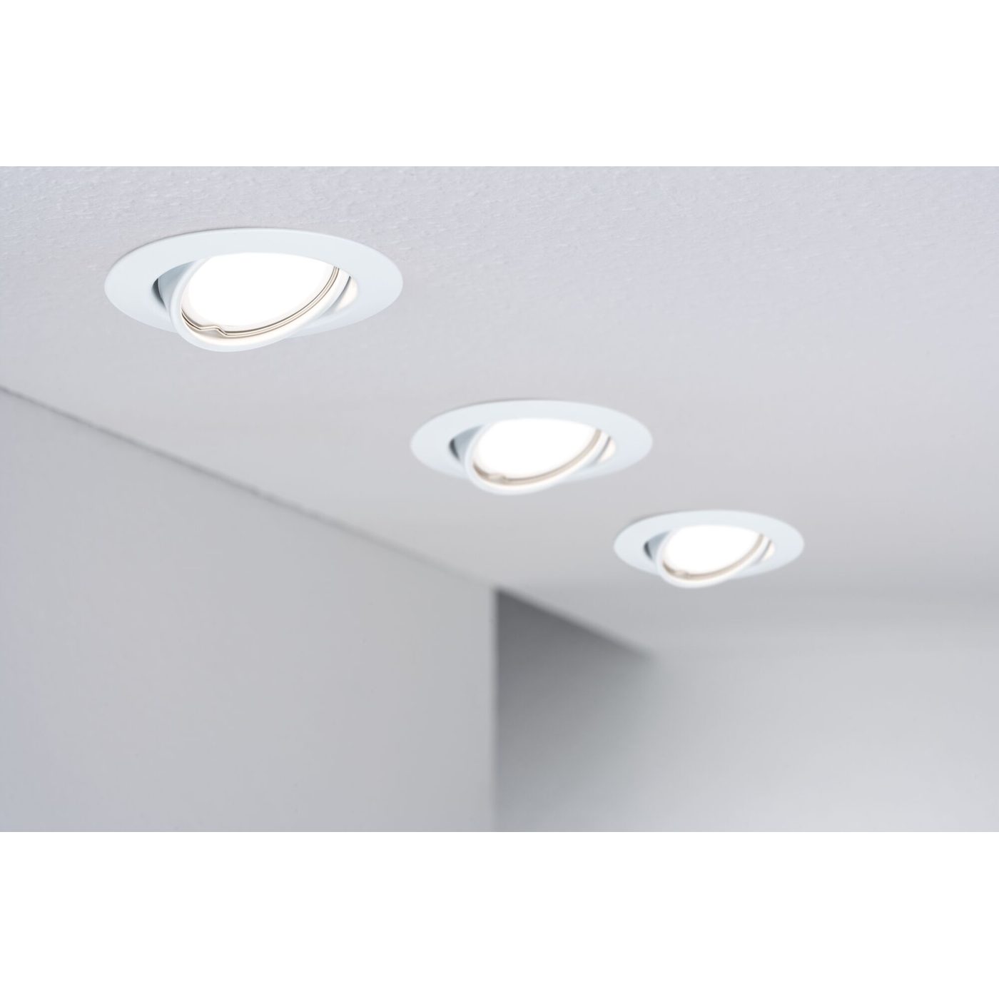 Downlight Paulmann Base inkl. GU10