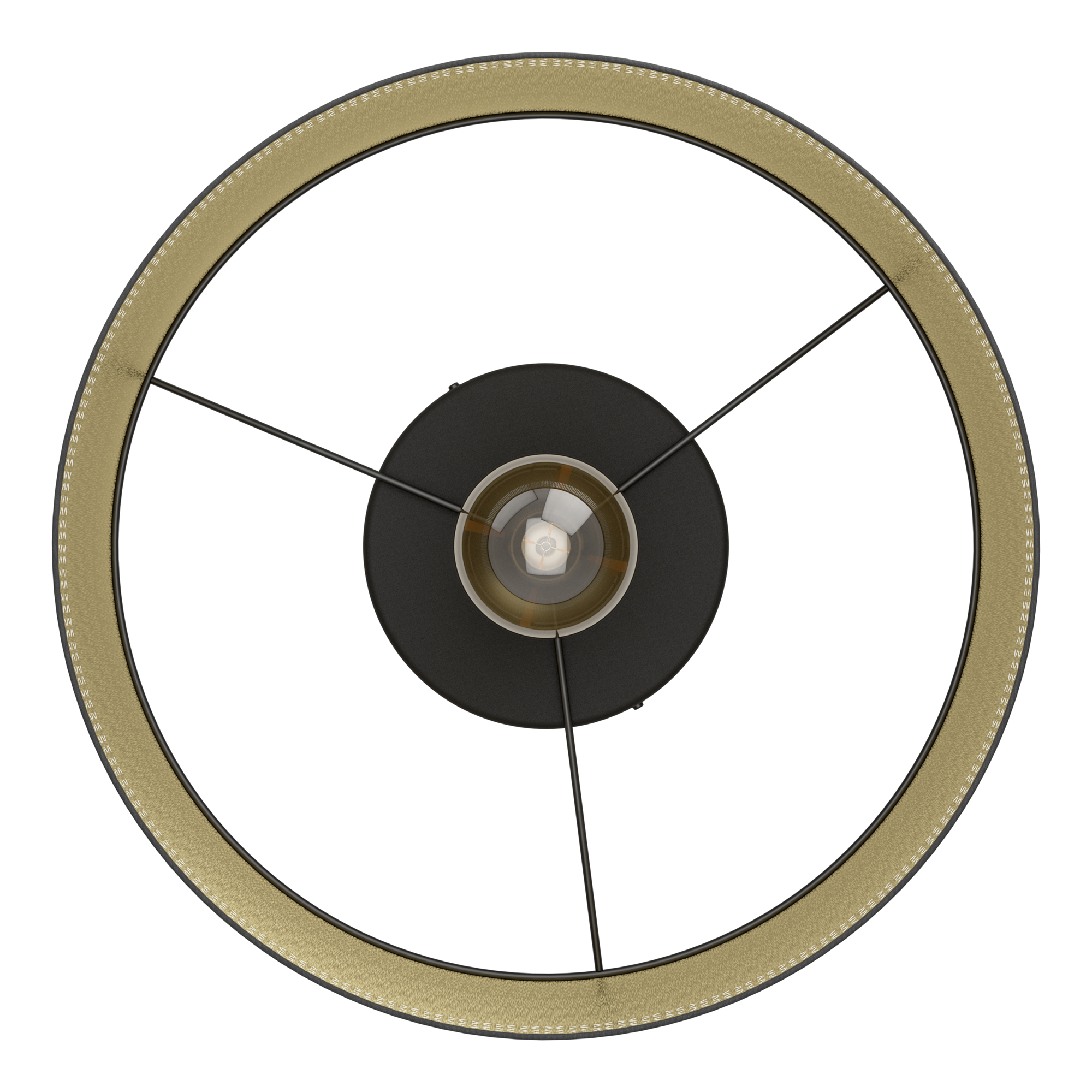 DL/1 E27 M.CUT-OUT SW/GOLD 'ESTEPERRA' 240 mm