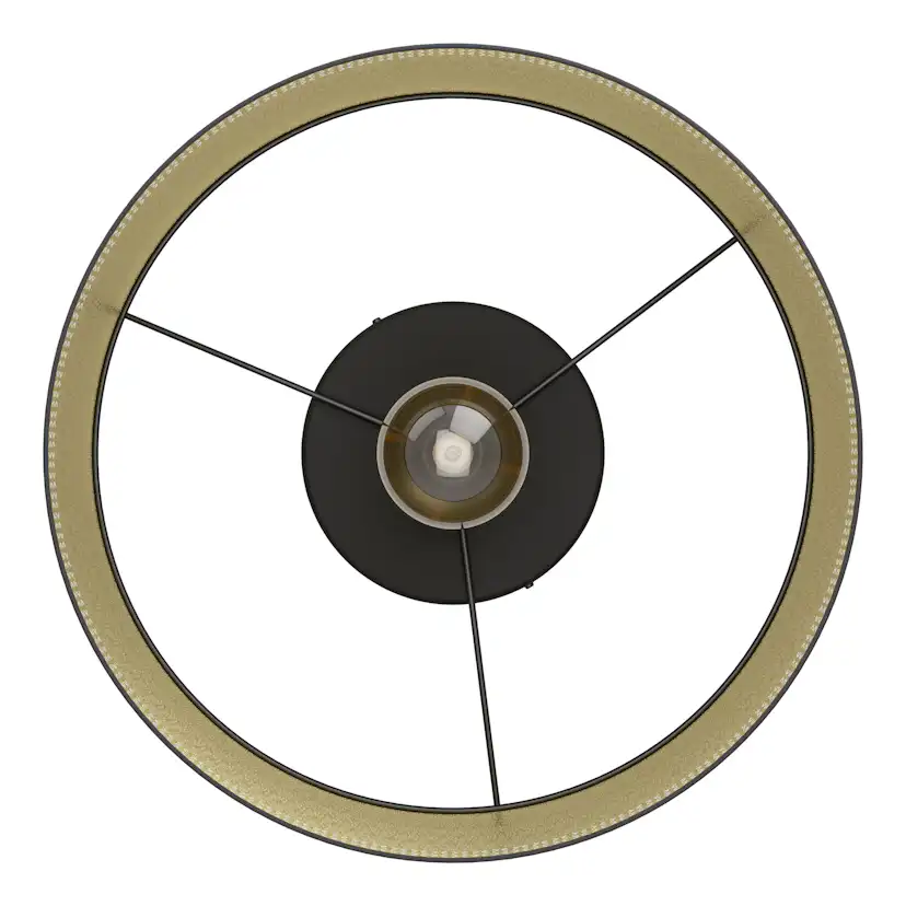 DL/1 E27 M.CUT-OUT SW/GOLD 'ESTEPERRA' 240 mm