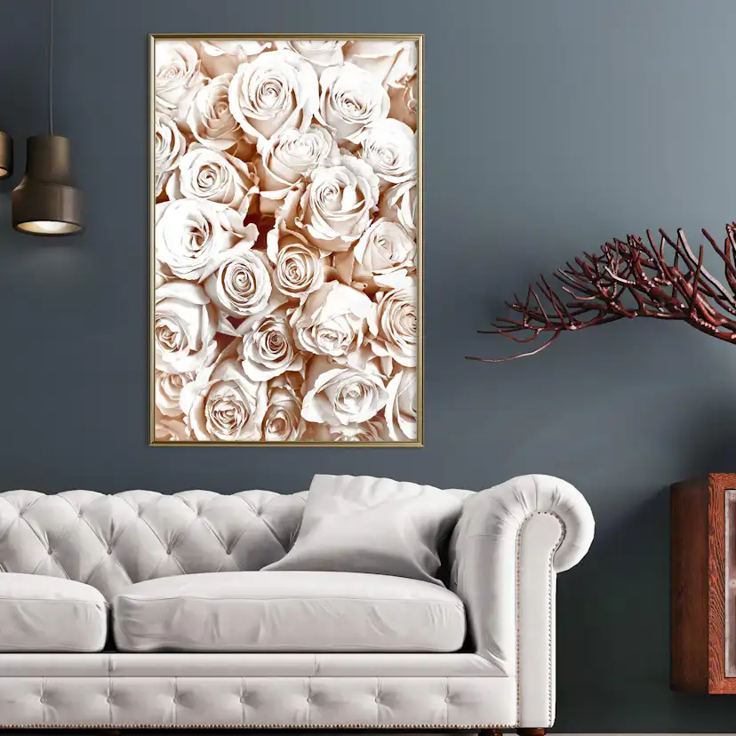 Poster Artgeist Affisch Rose Garden
