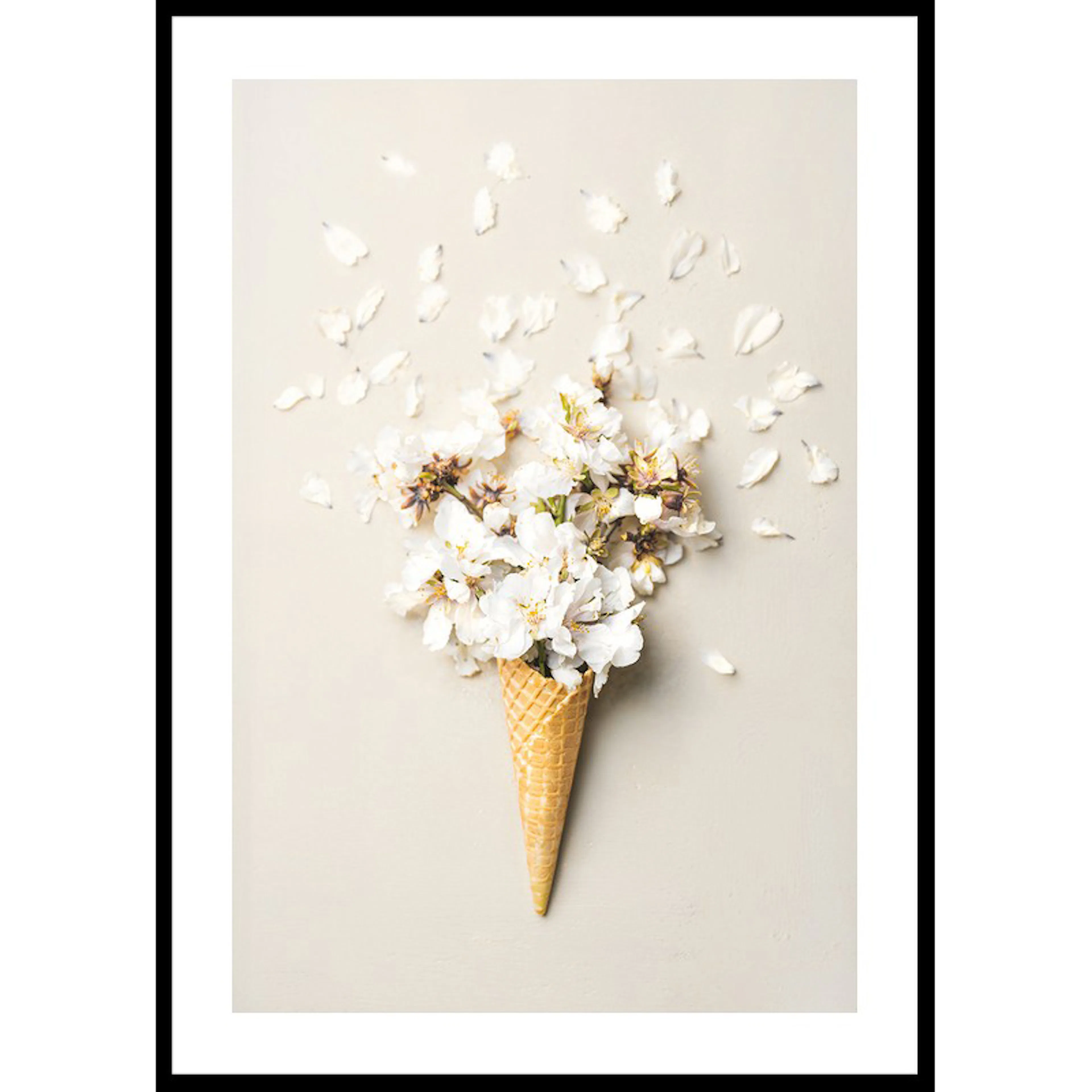 Spring Flower Sundae 30x40 30x40 cm