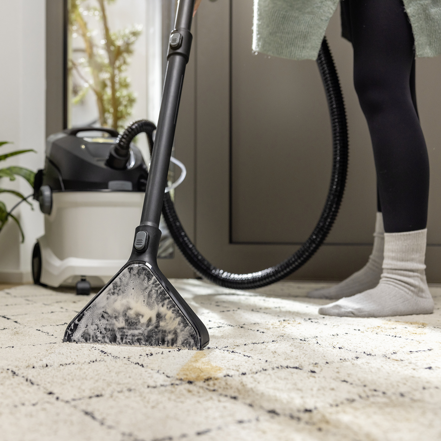 Textilvårdsmaskin Kärcher SE 5