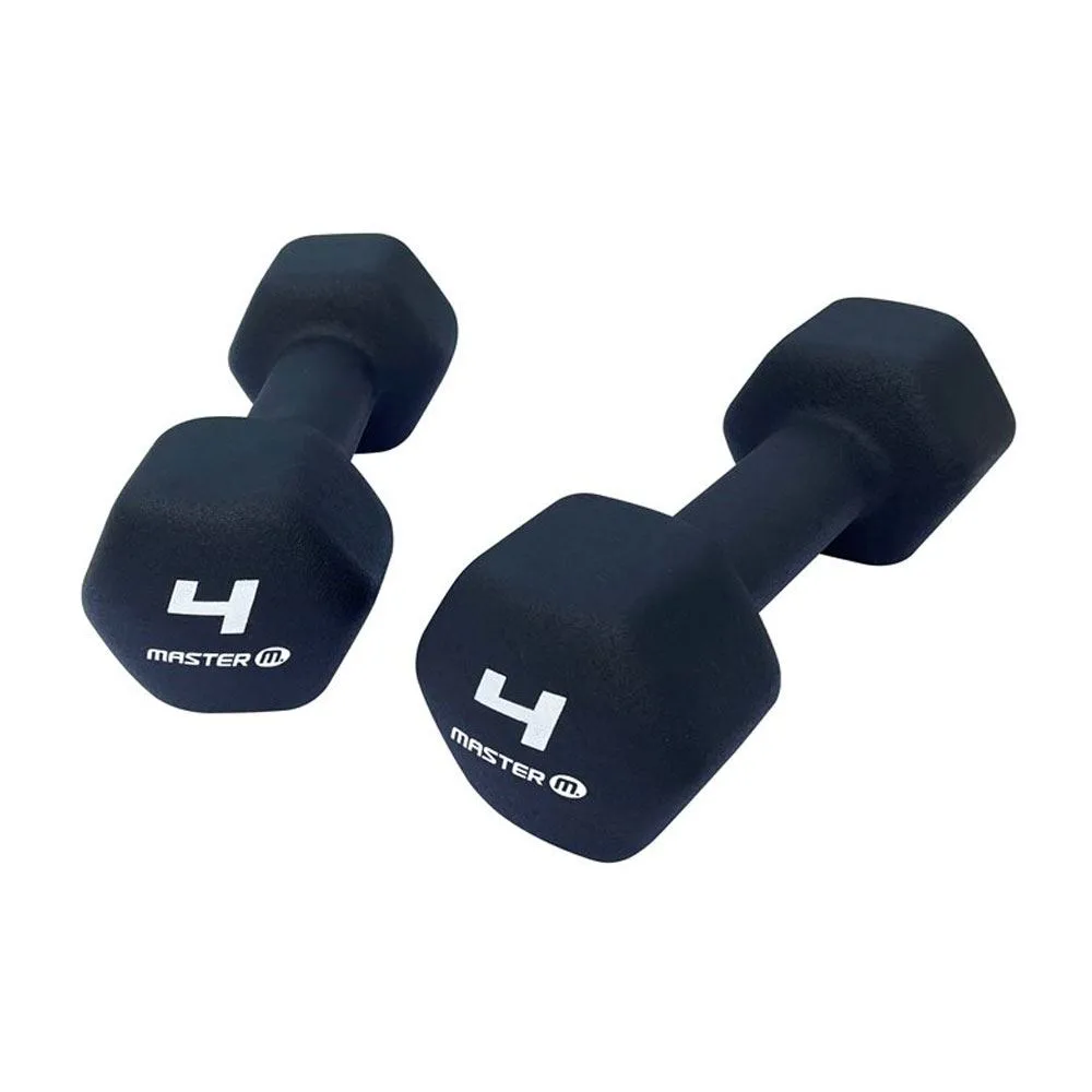 Hantlar Master Fitness Neoprene/Vinyl