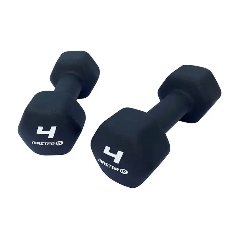 Hantlar Master Fitness Neoprene/Vinyl