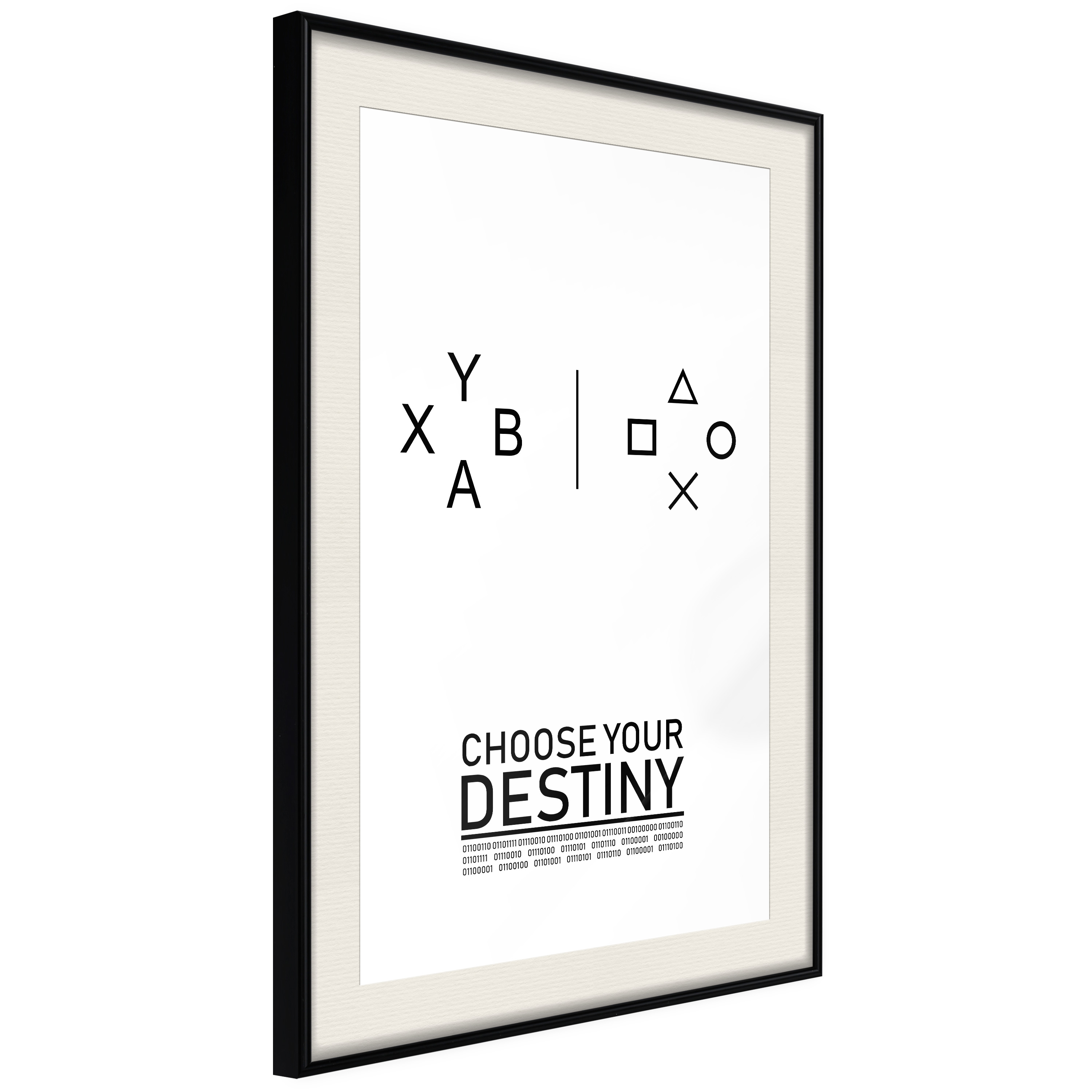 Poster Artgeist Affisch Choose Your Destiny