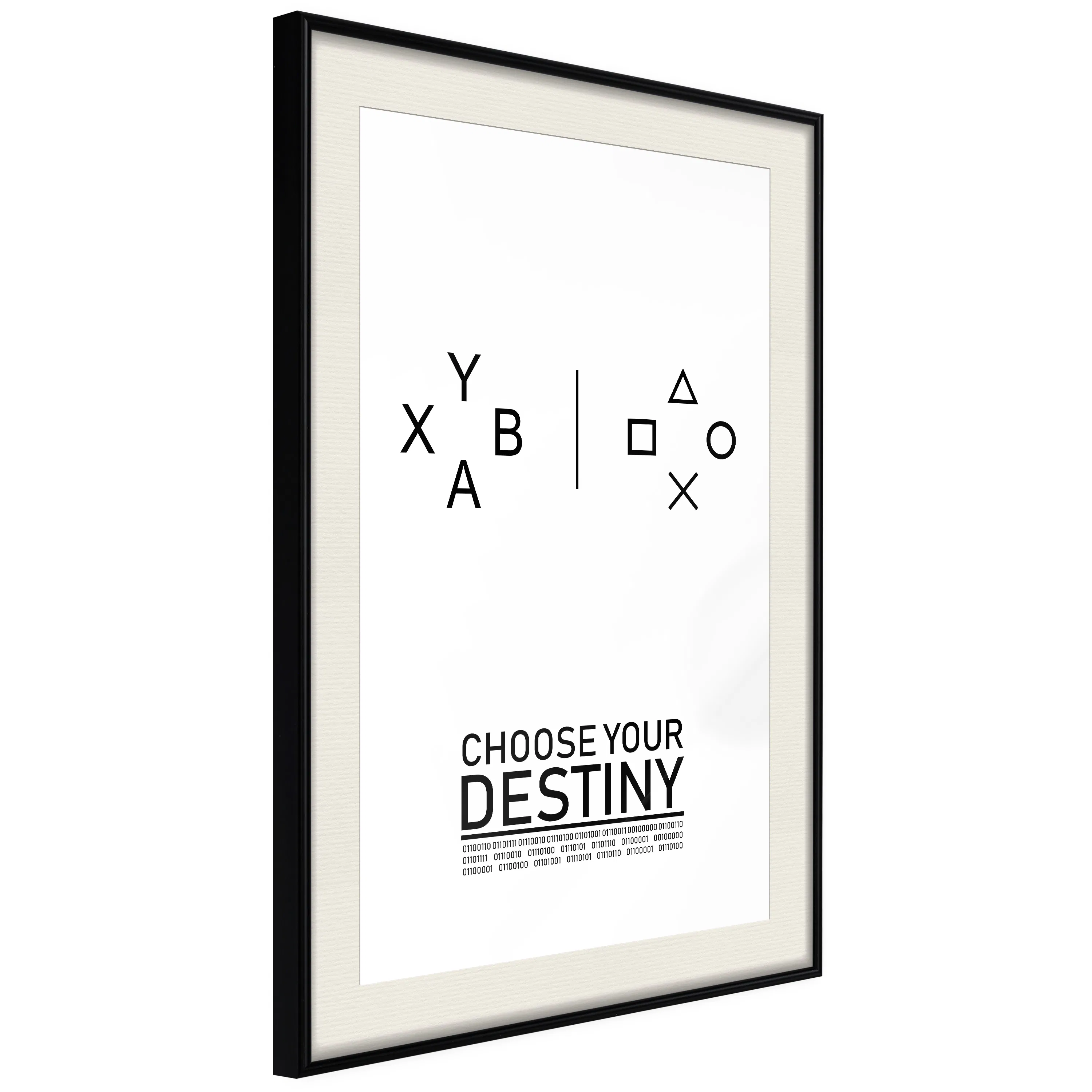 Poster Artgeist Affisch Choose Your Destiny