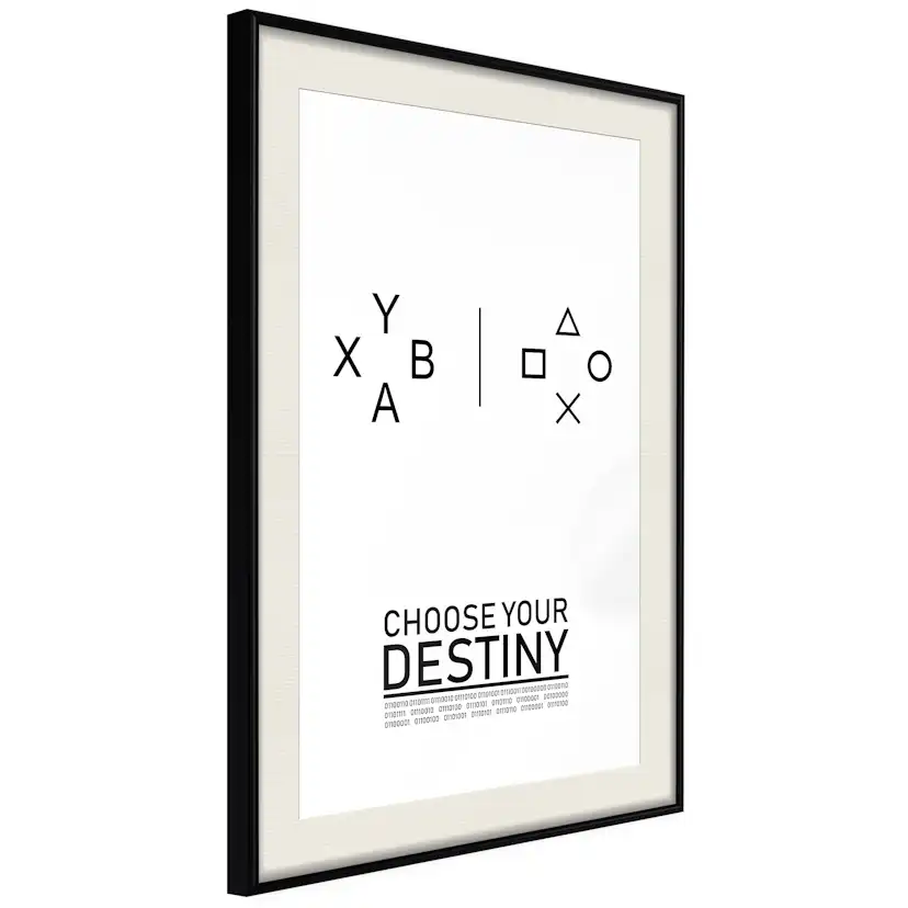 Poster Artgeist Affisch Choose Your Destiny