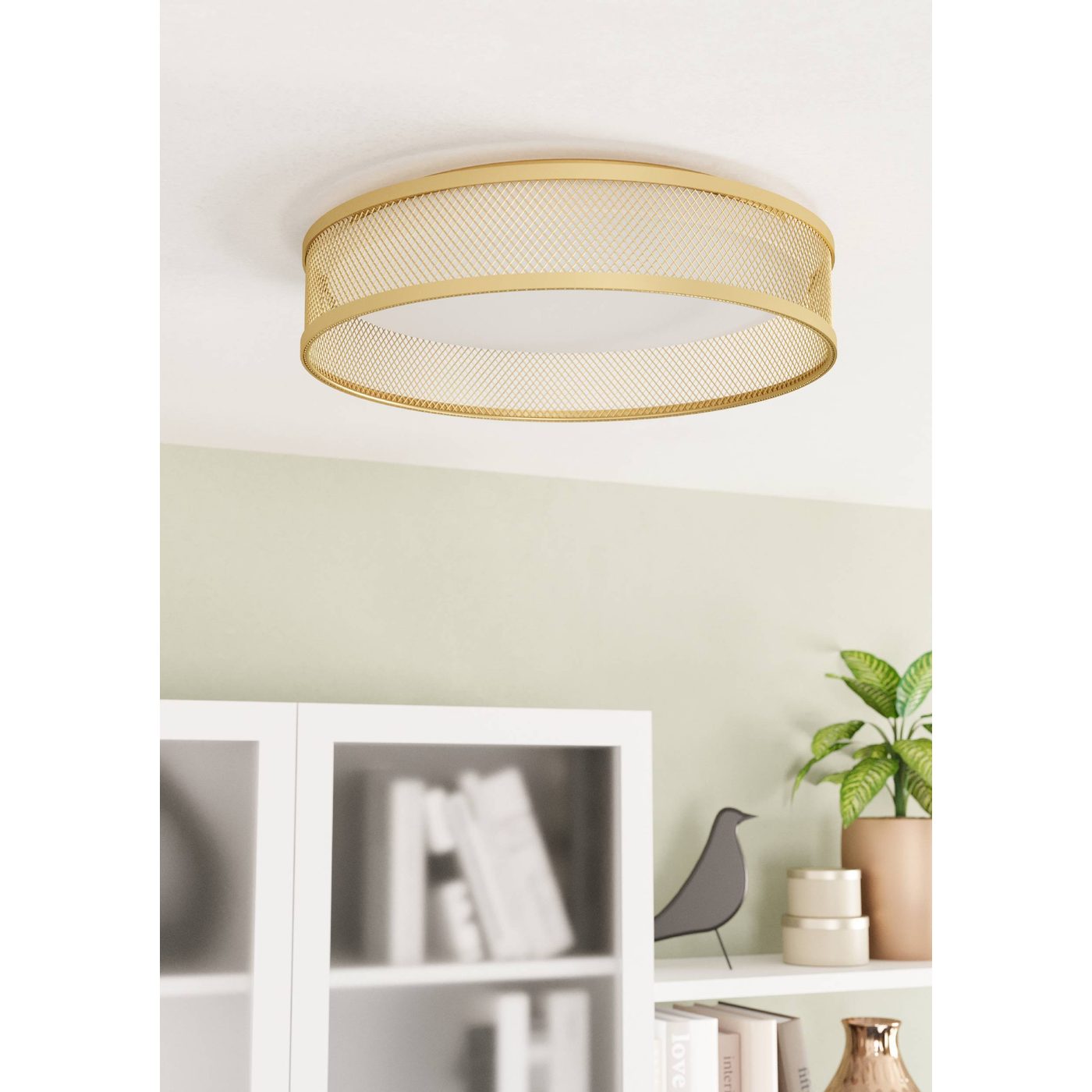 Taklampa Eglo Luppineria Ø385 mm