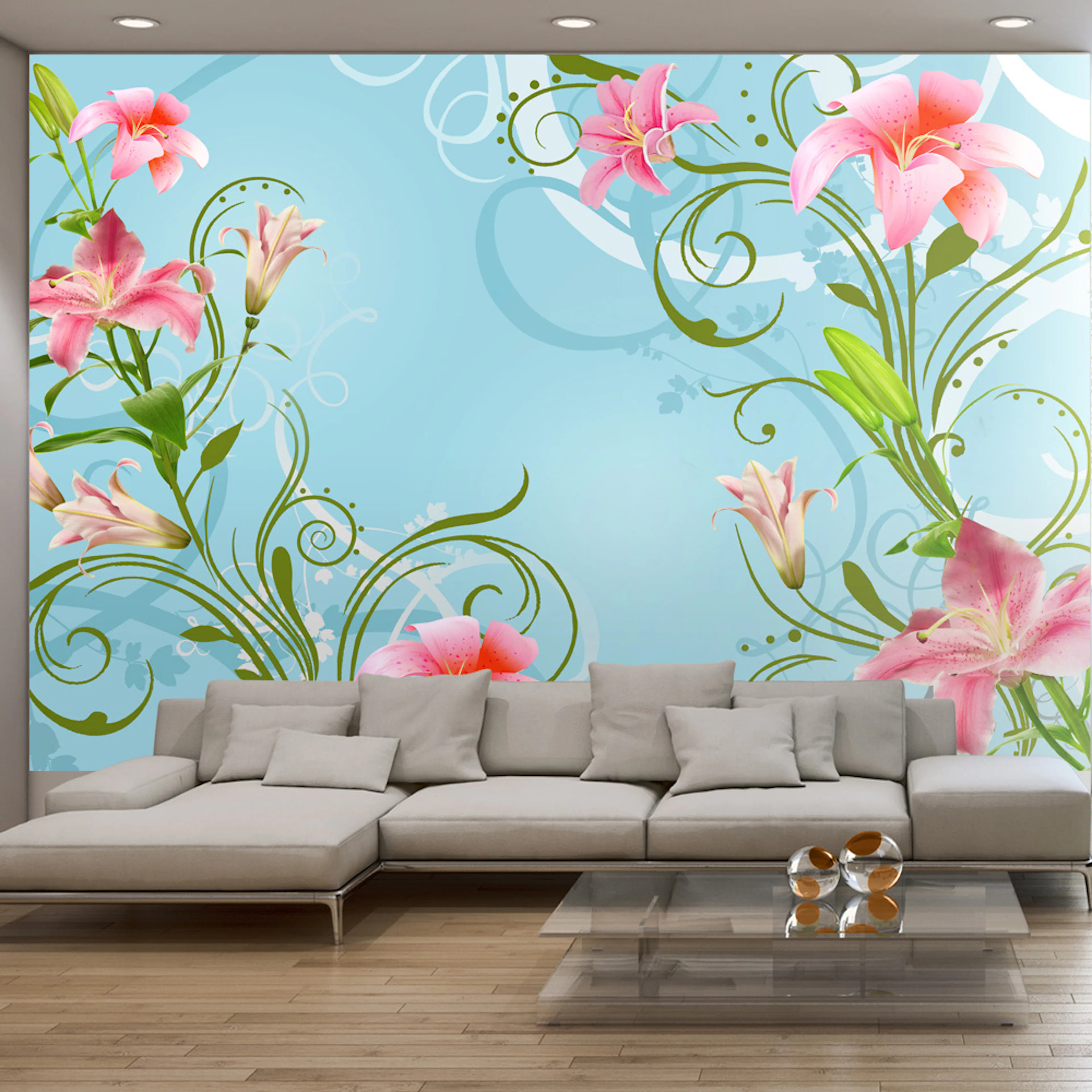 Fototapet Arkiio Subtle Beauty Of The Lilies II