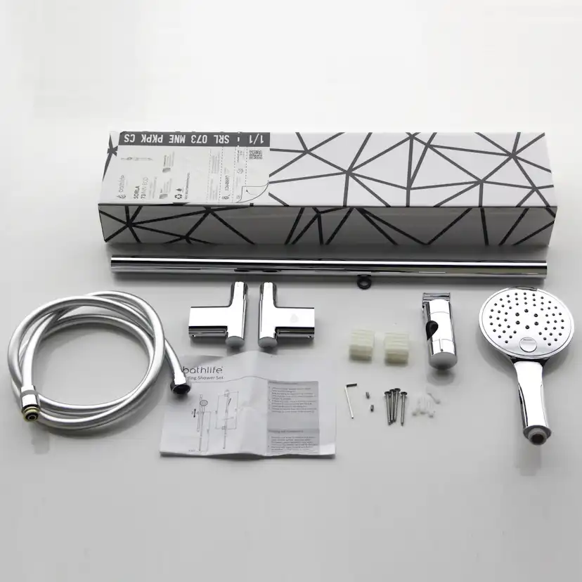 Duschset Sorla silver Krom
