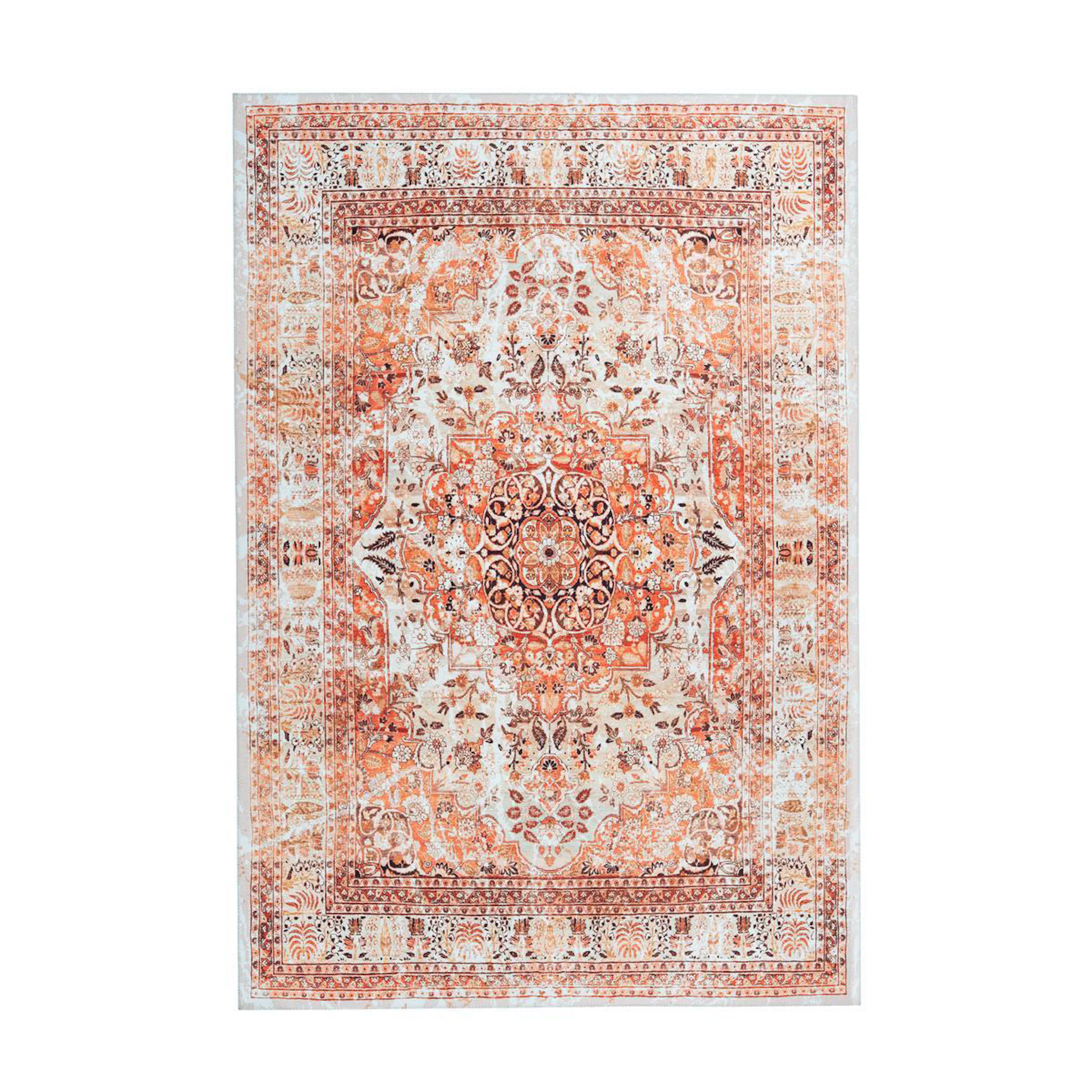 Wentgrave Matta Gannio0 Orange/Beige 200x290 cm 200x290 cm