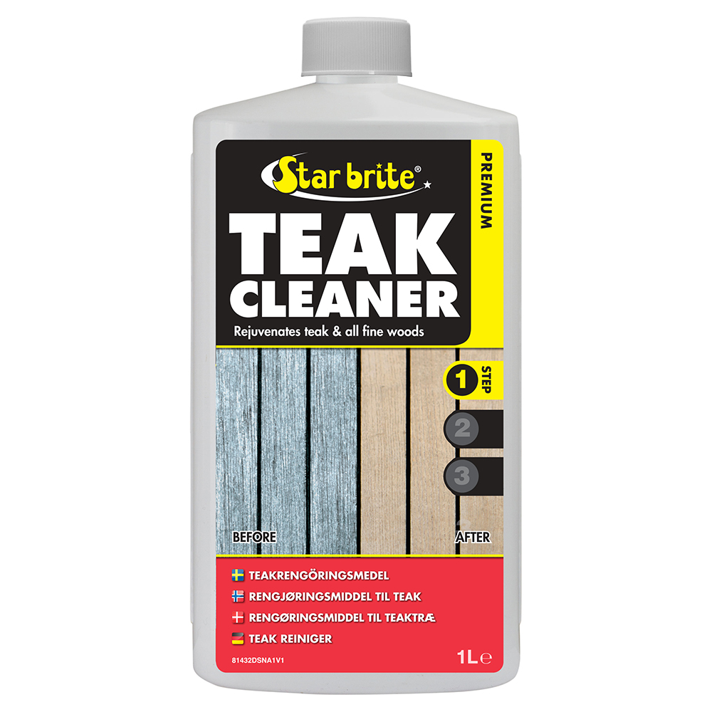 Teakrengöring Star Brite Premium Teak Cleaner 1 L