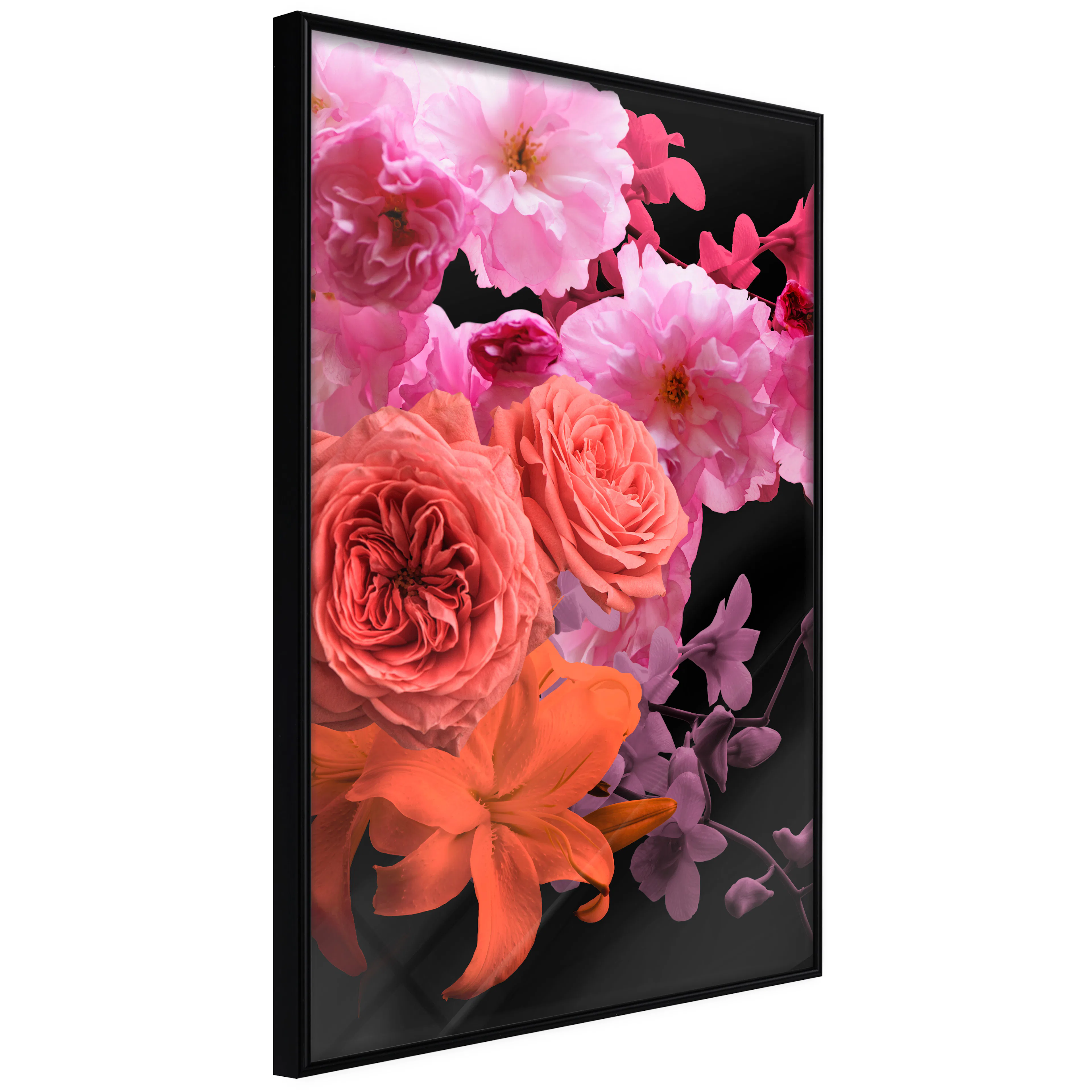 Affisch - Spring Breeze [Poster] 20x30 Svart ram, 20x30 cm