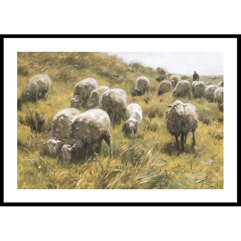 Op De Duinen By Anton Mauve 70x100 70x100 cm
