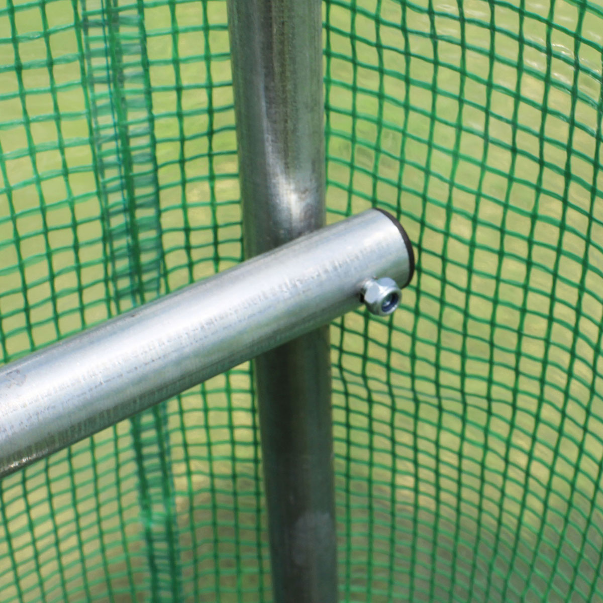 Växthus Metalcraft 9 kvm Tunnelväxthus