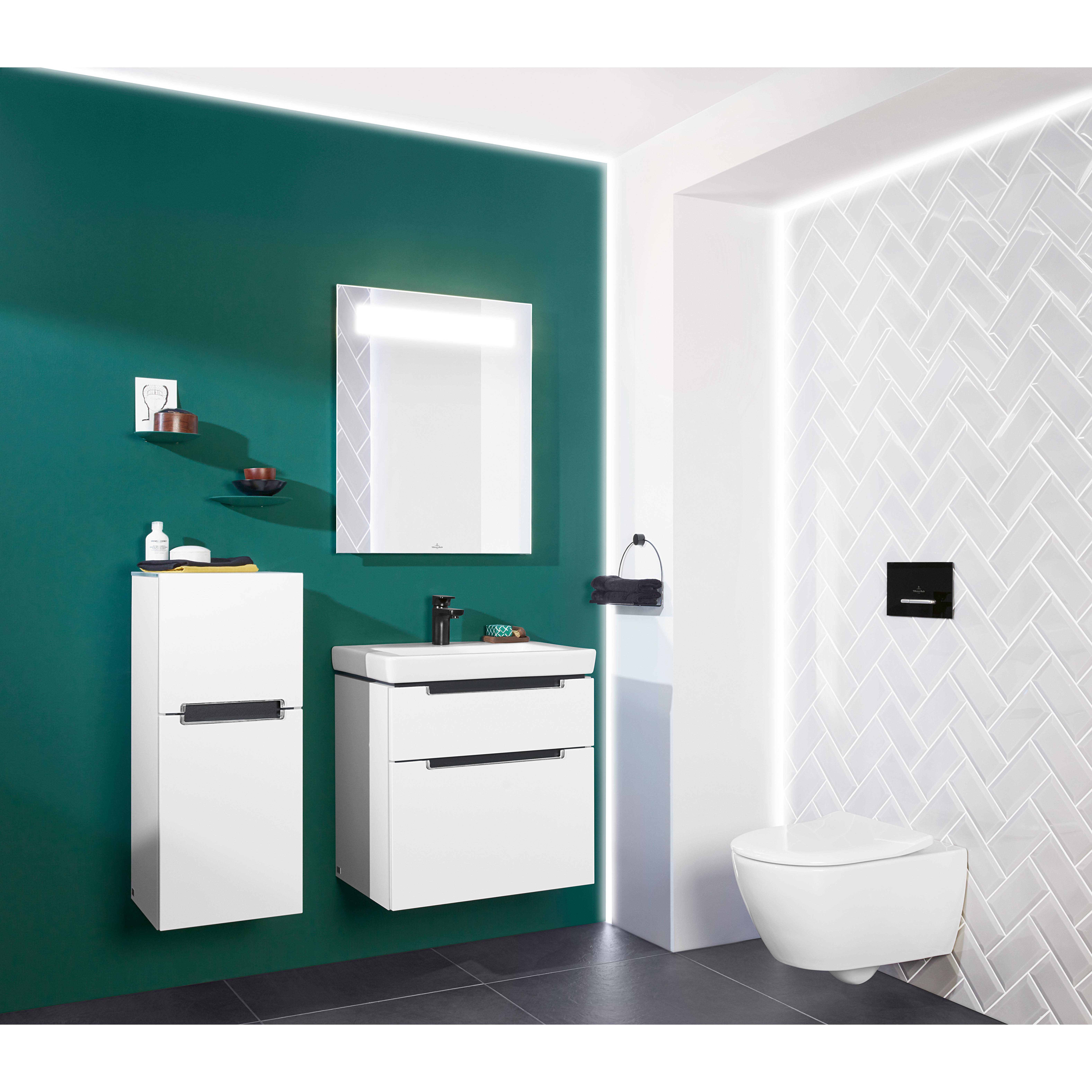 Spolknapp Villeroy & Boch ViConnect 300S Plast