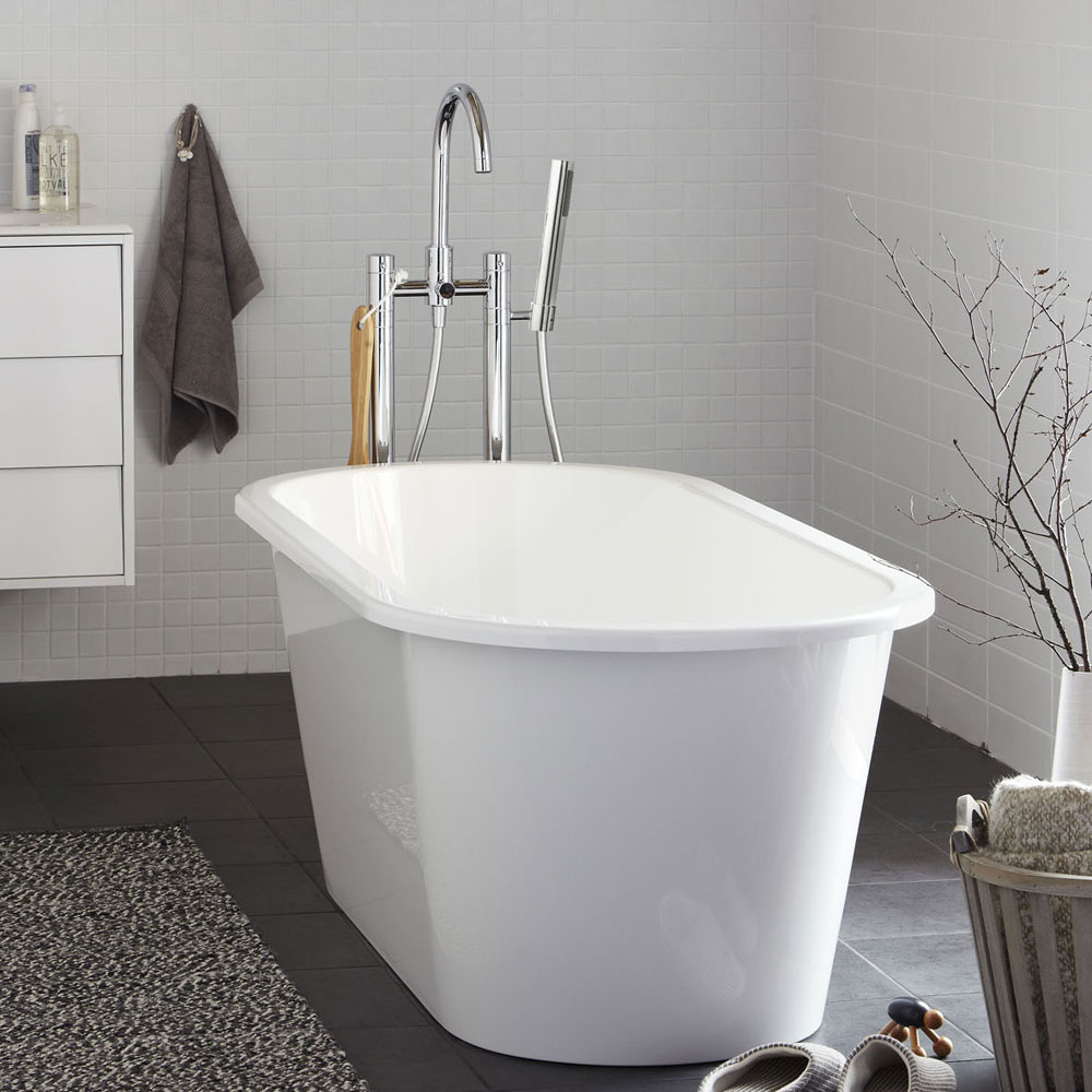 Badkar Hafa Original 160 Gjutmarmor