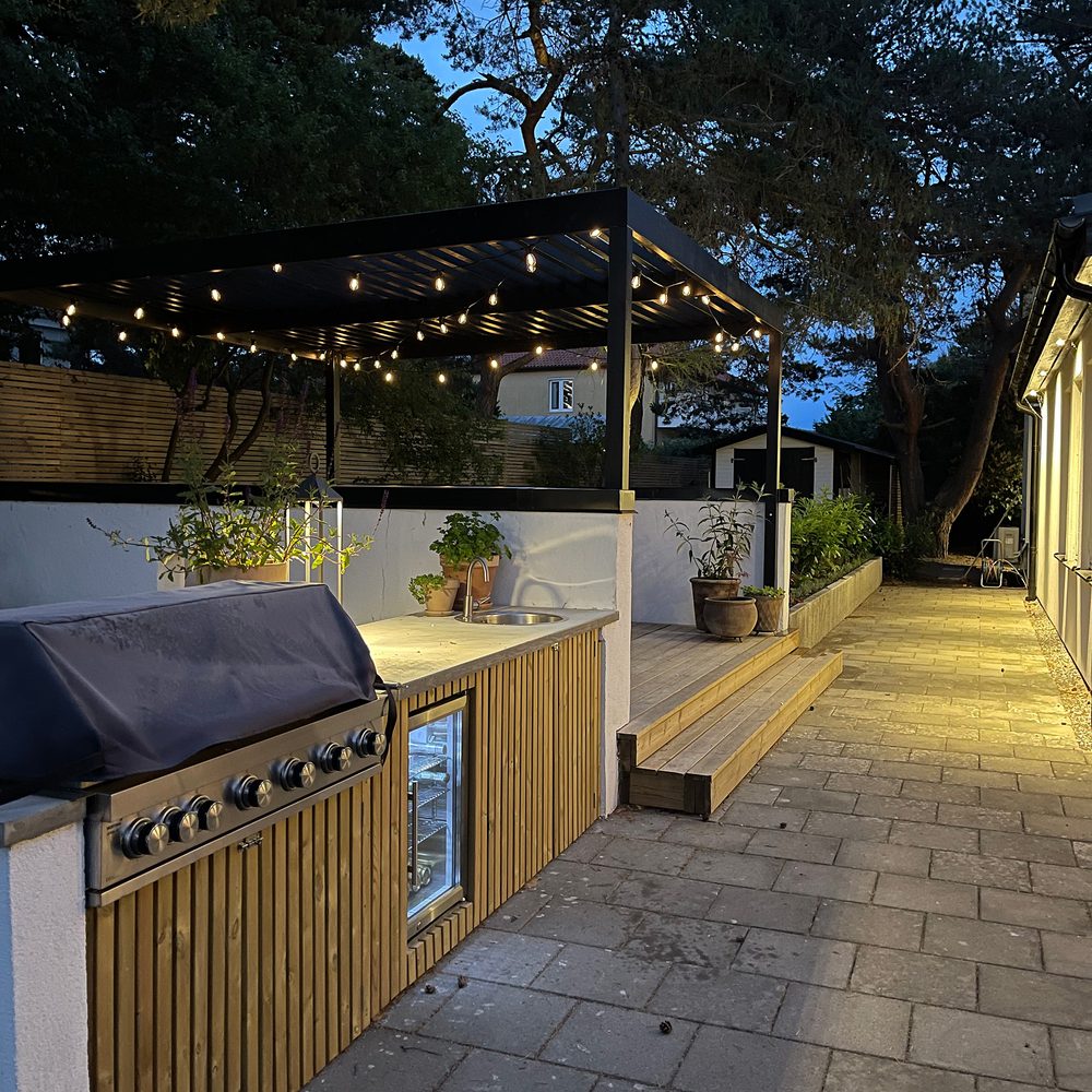 Partyslinga paket LightsOn Cosy Start med Transformator