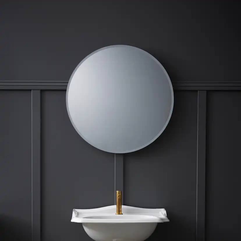 Badrumsspegel Miller Badrum Ambient DIM Classic Rund