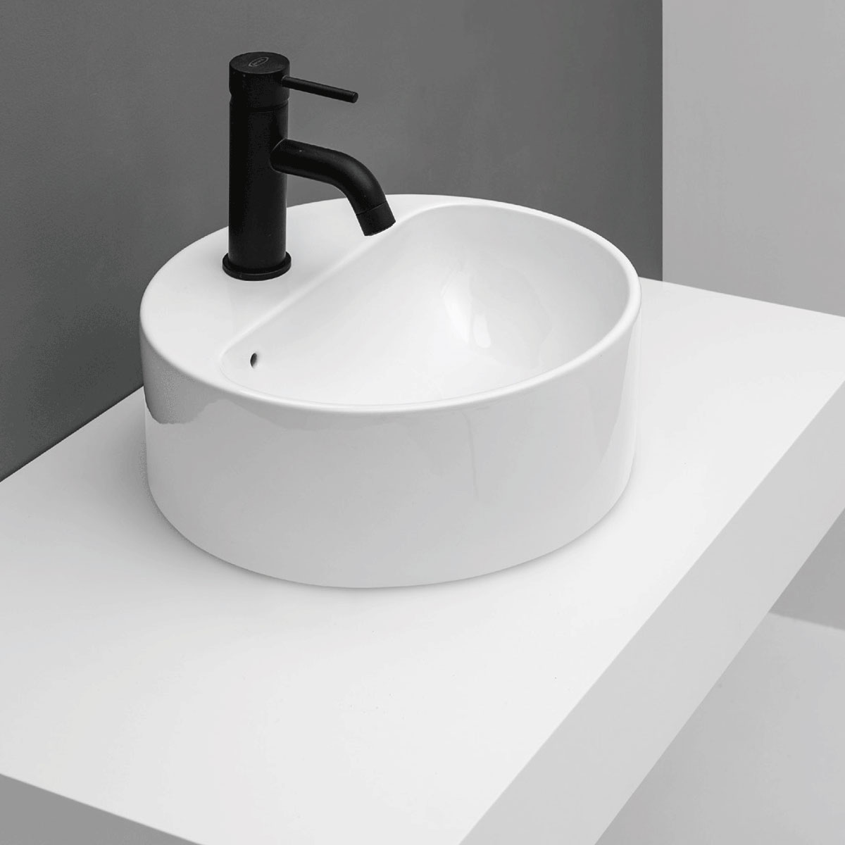 Tvättställ Lavabo Axa Rondo 1035